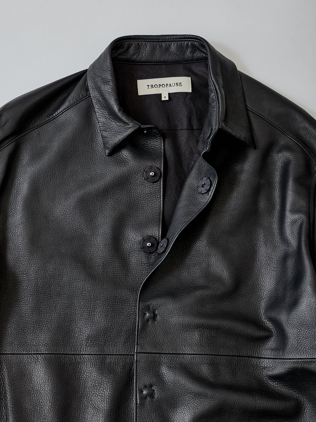 [26AW] No.105-A BLACK