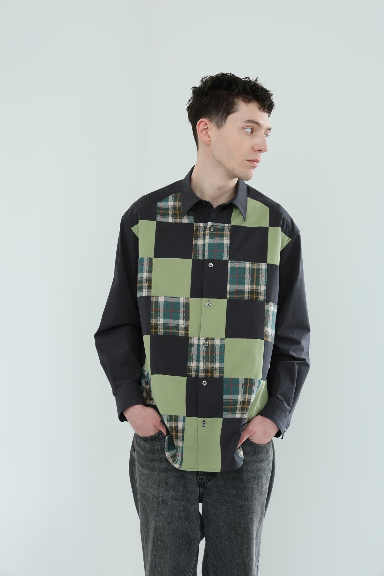 [26AW] No.107-A CHARCOAL