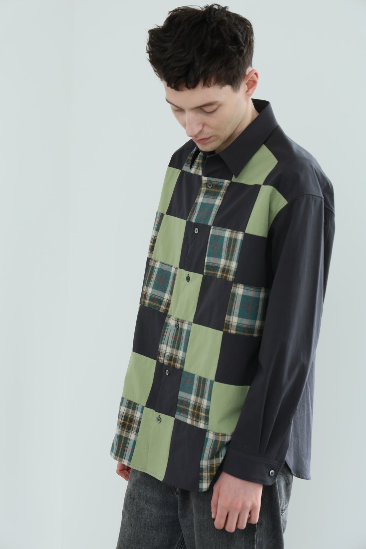 [26AW] No.107-A CHARCOAL