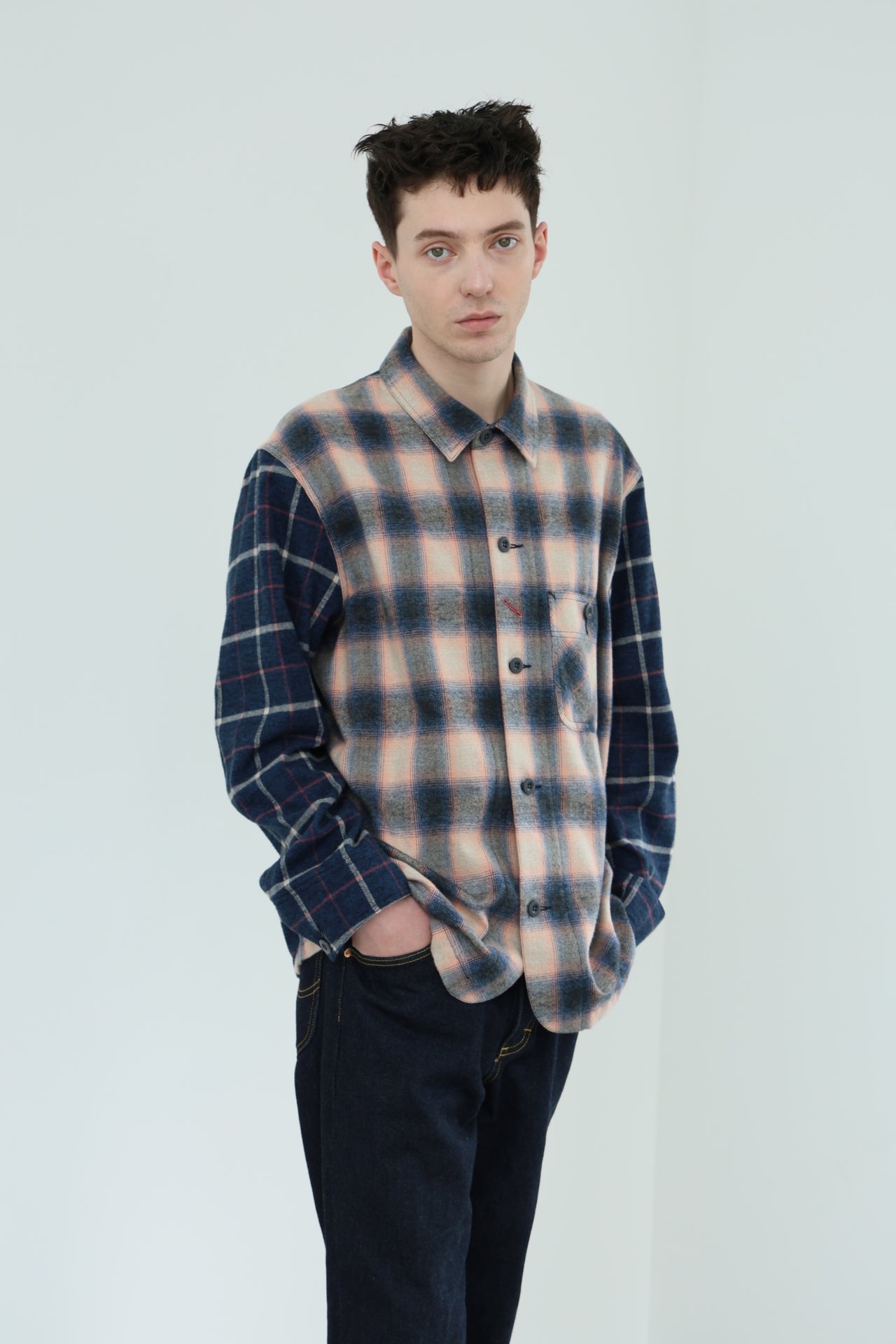 [26AW] No.100-B BLUE