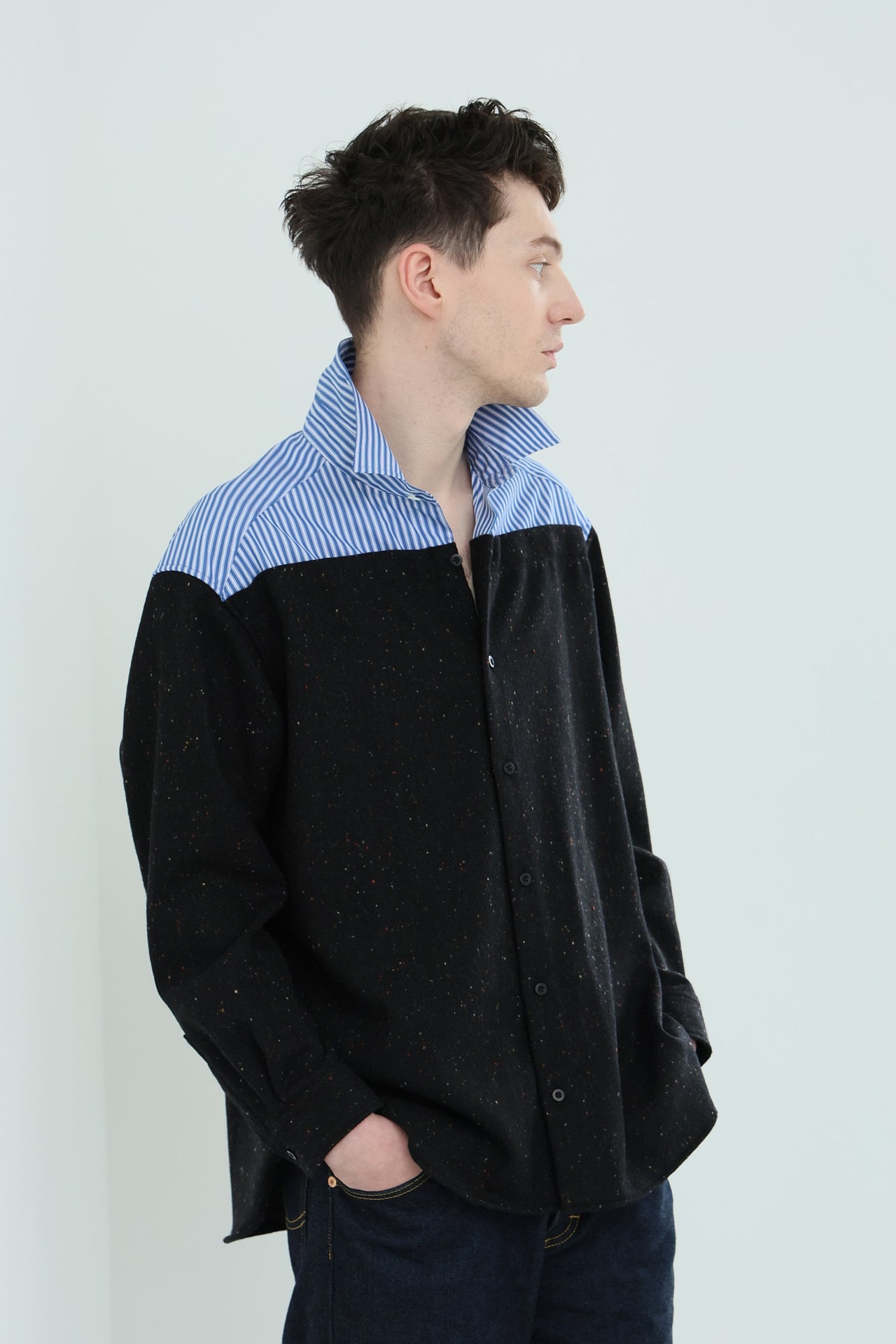 [26AW] No.104-A BLACK