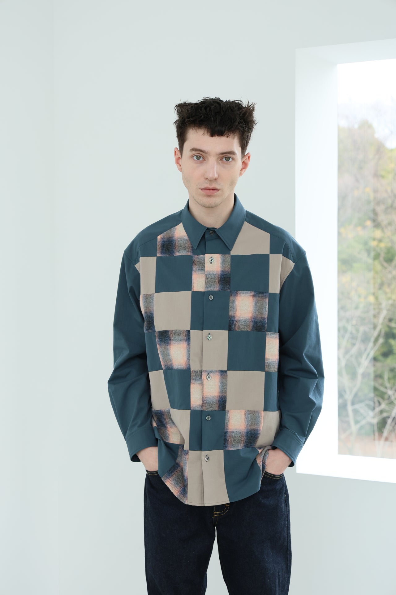 [26AW] No.107-B BLUE