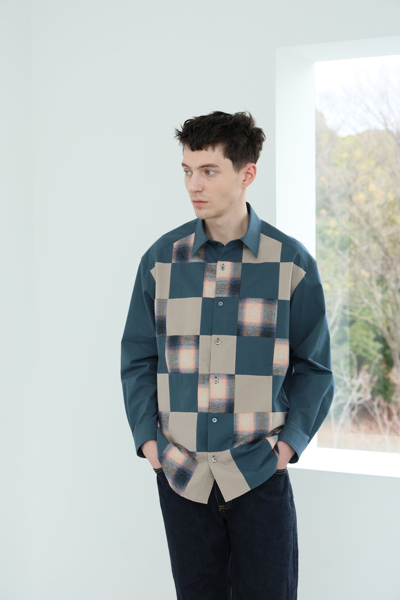 [26AW] No.107-B BLUE