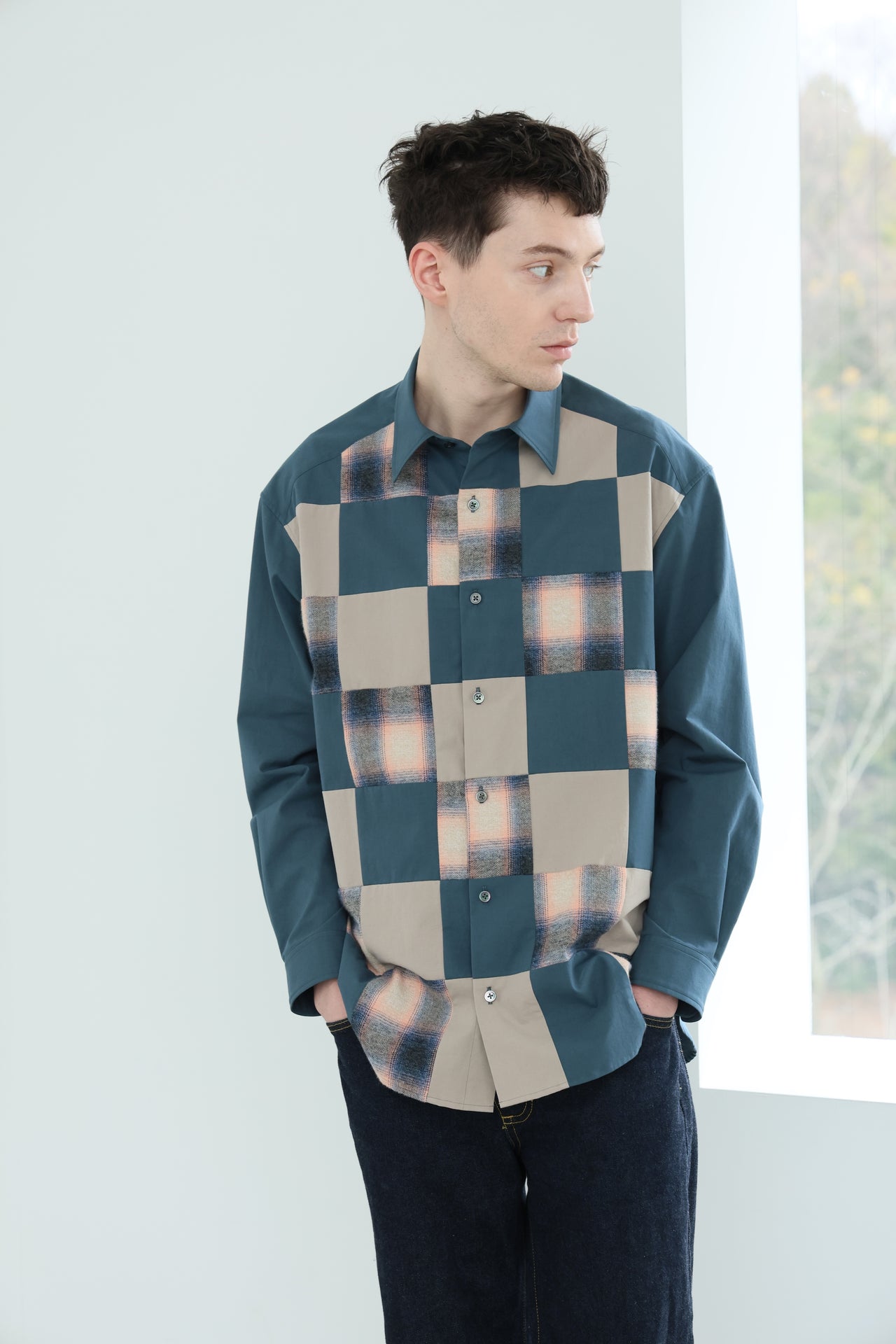 [26AW] No.107-B BLUE