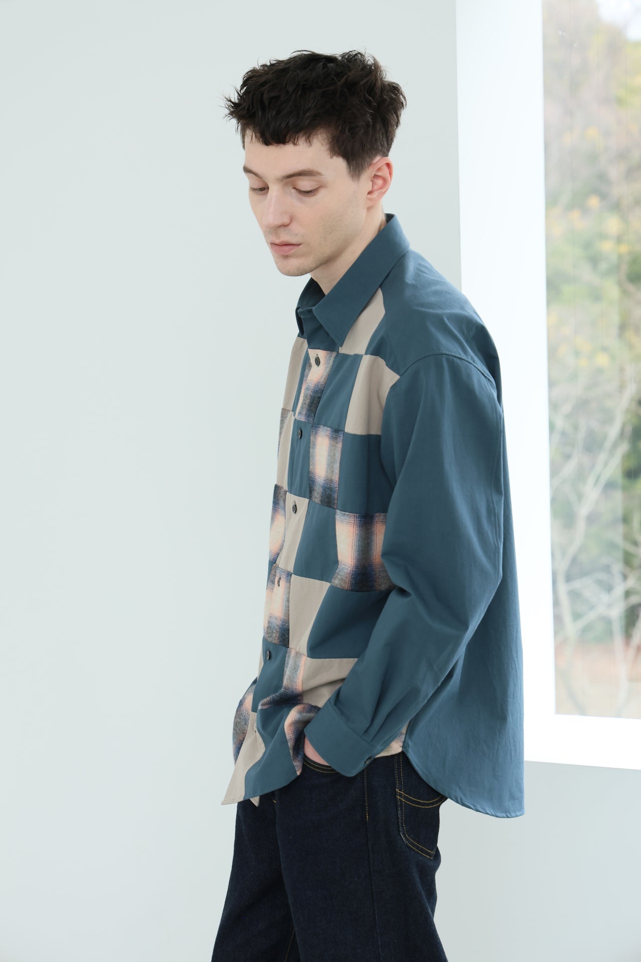 [26AW] No.107-B BLUE