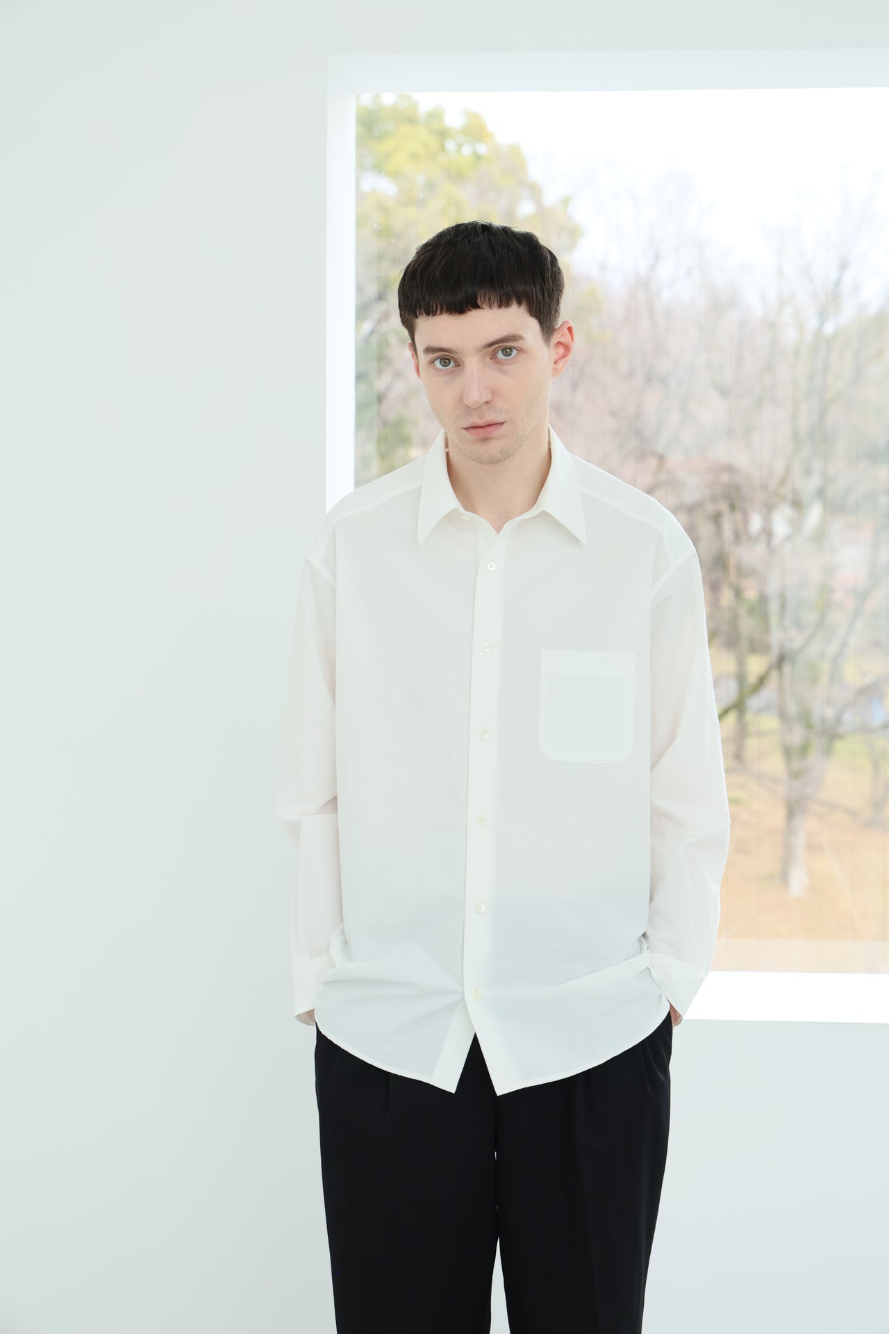 [26AW] No.001-A WHITE