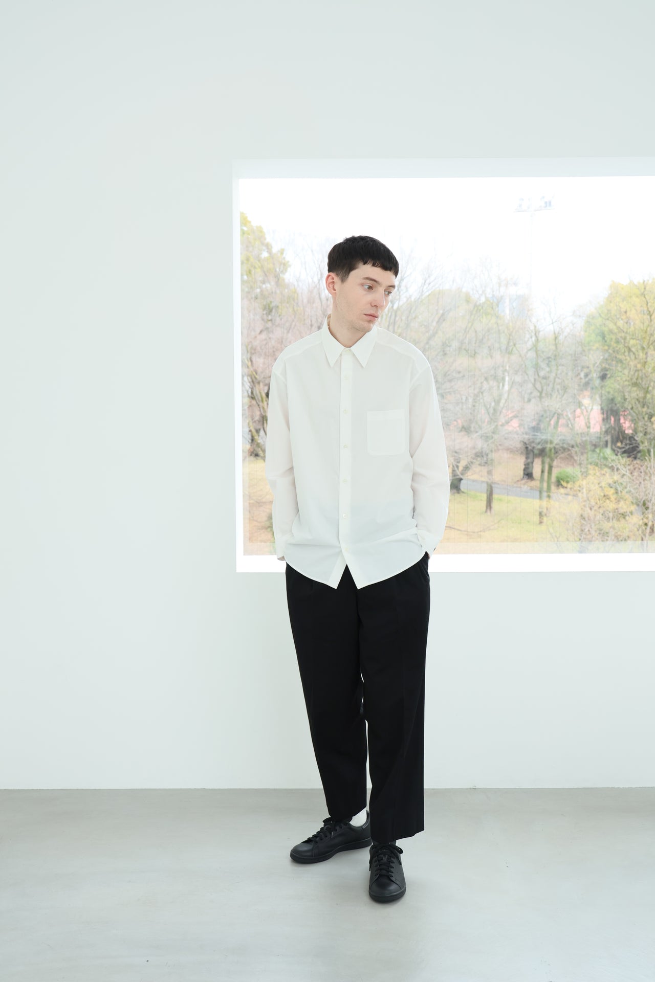 [26AW] No.001-A WHITE