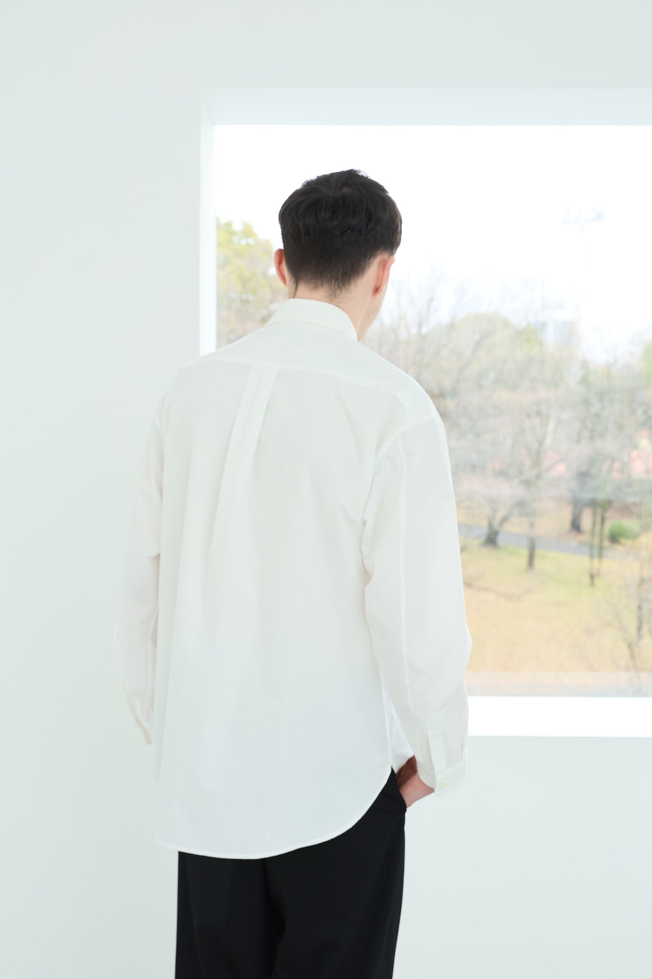 [26AW] No.001-A WHITE