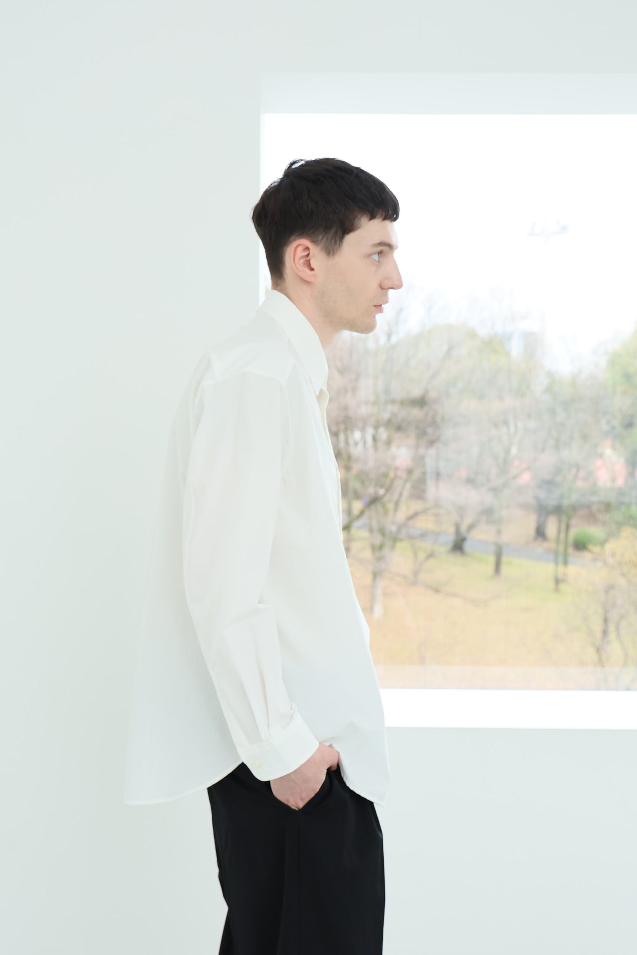 [26AW] No.001-A WHITE