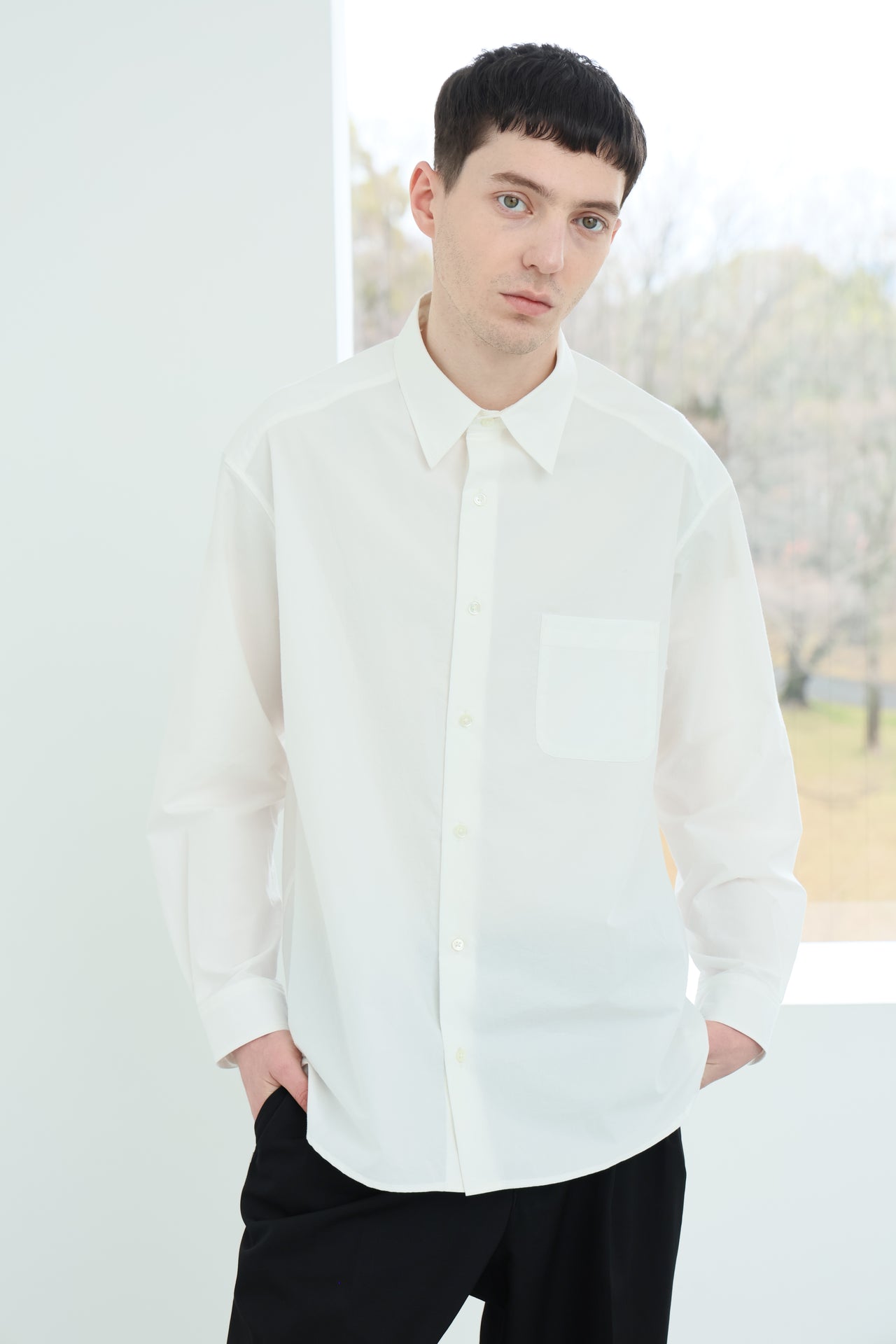 [26AW] No.001-A WHITE