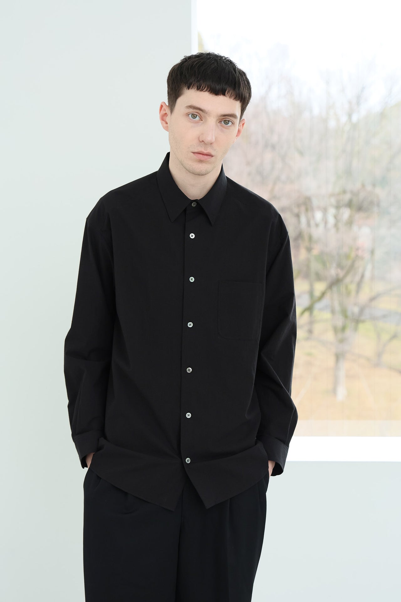 [26AW] No.001-B BLACK