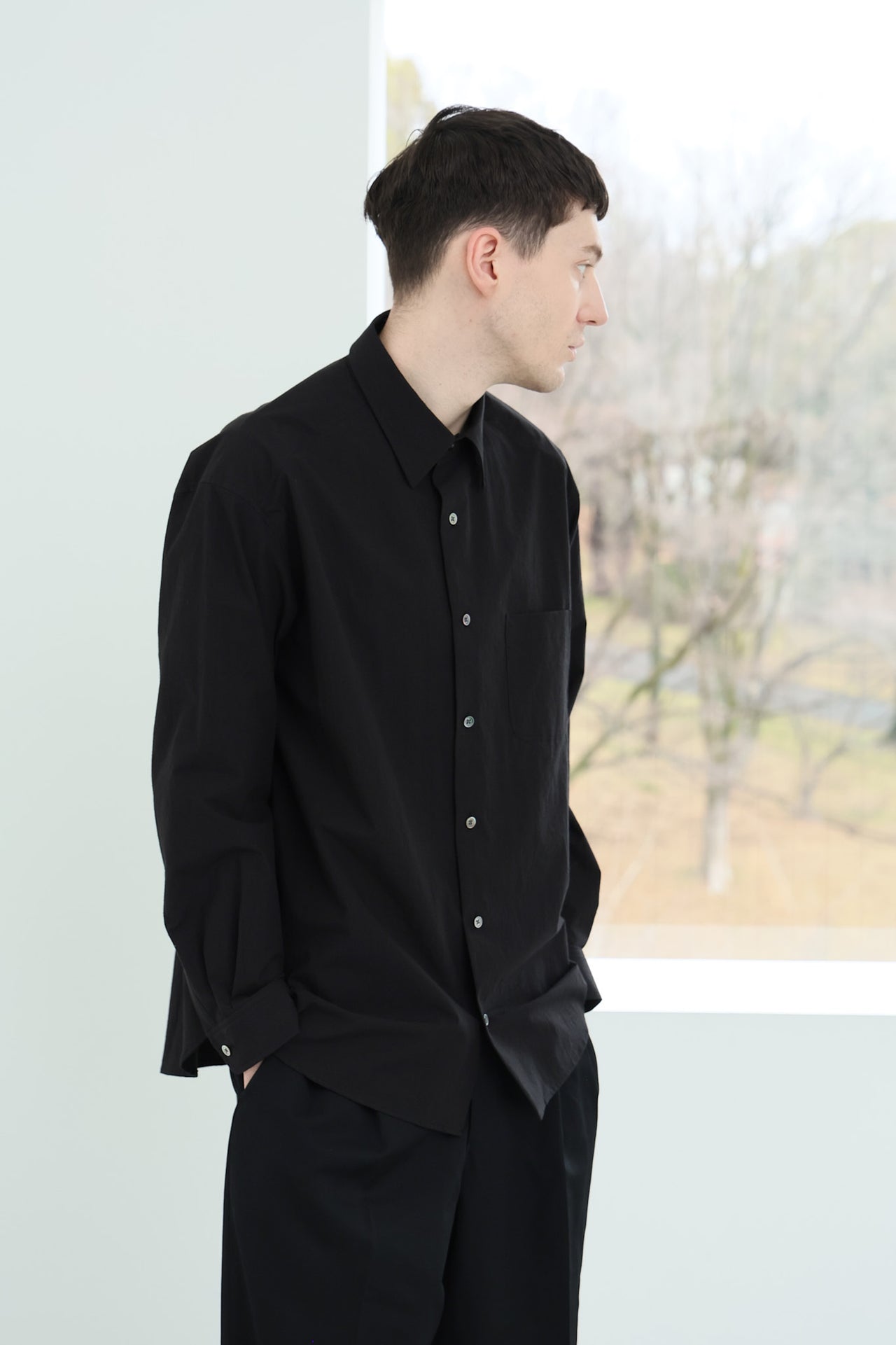 [26AW] No.001-B BLACK
