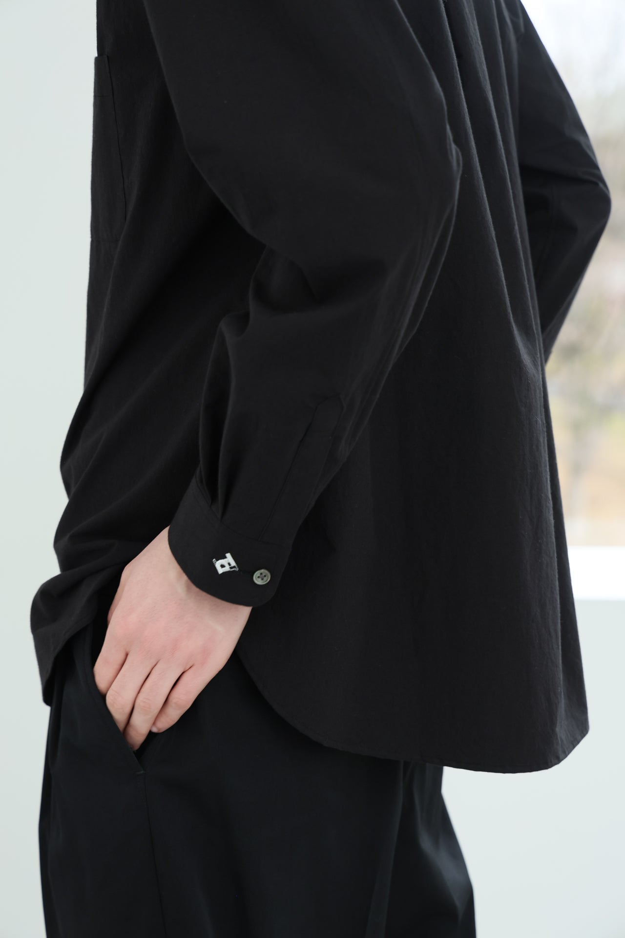 [26AW] No.001-B BLACK