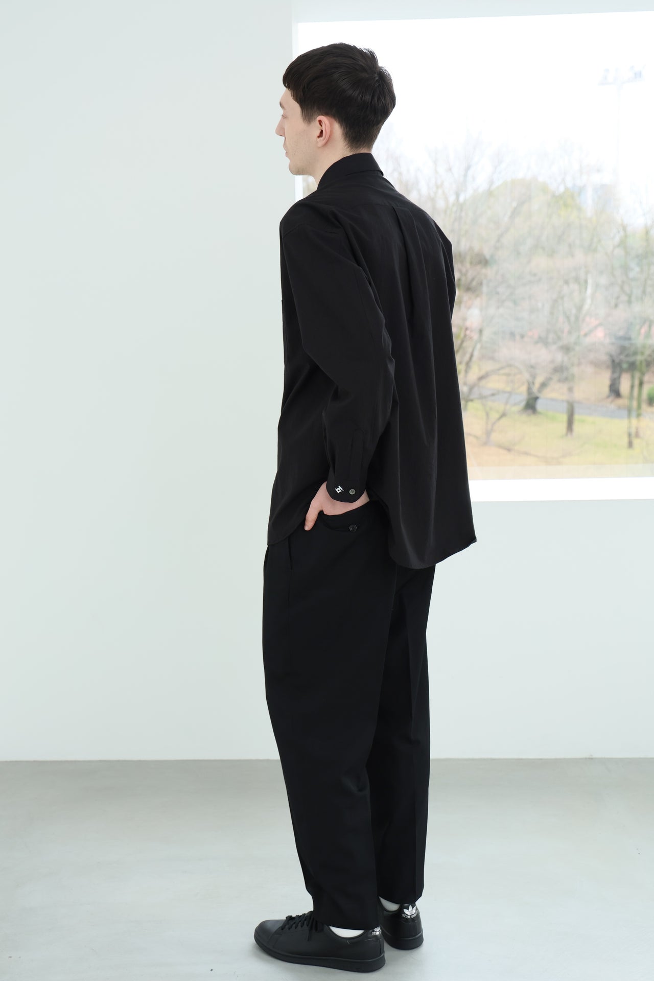 [26AW] No.001-B BLACK