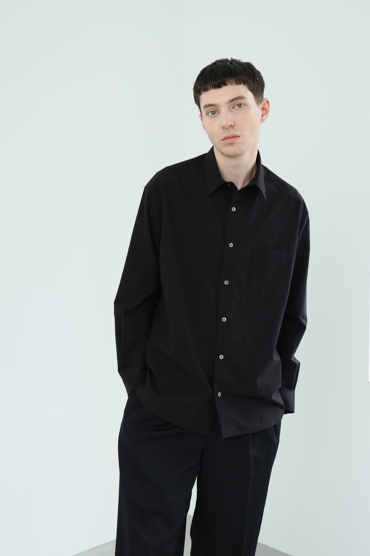 [26AW] No.001-B BLACK