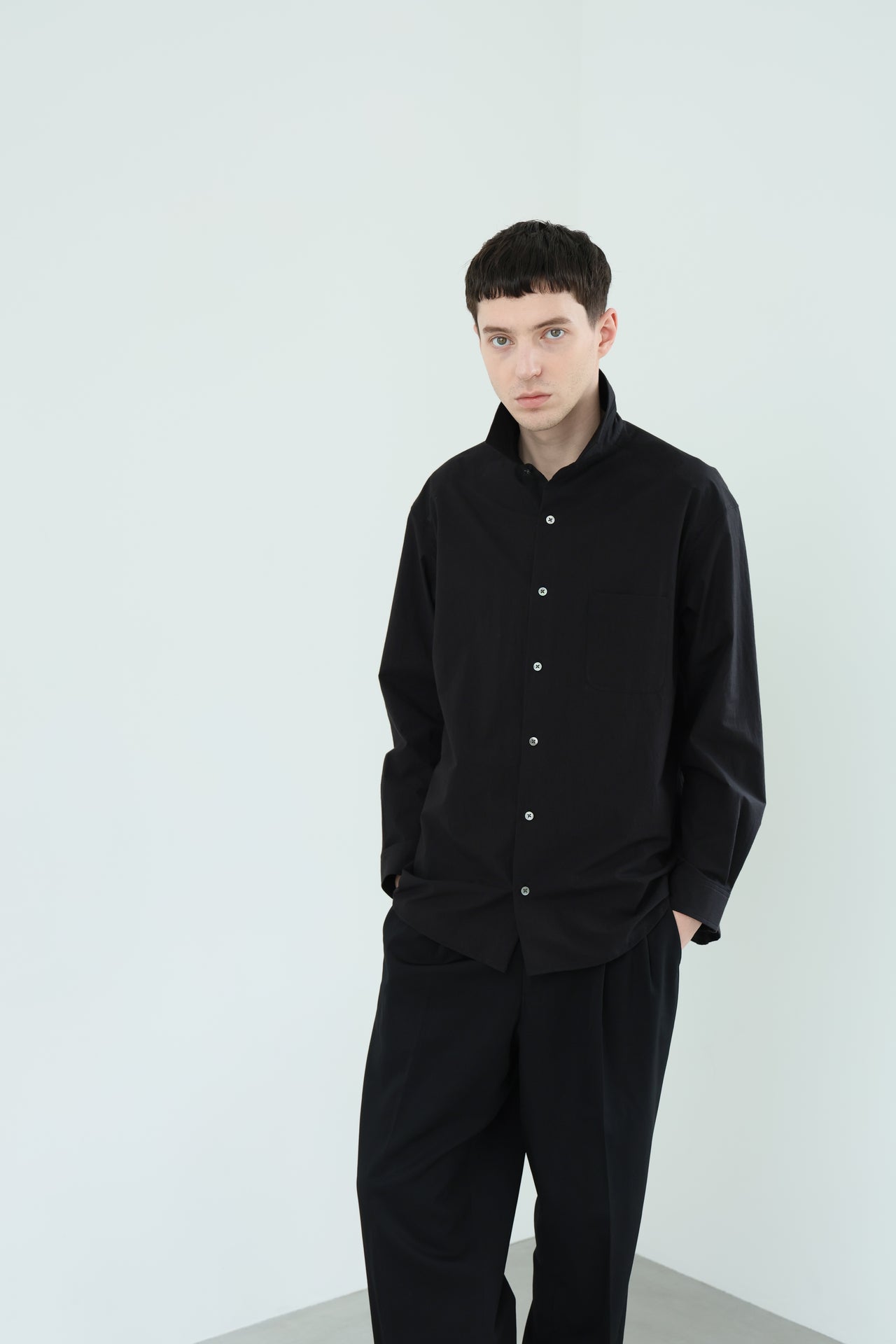 [26AW] No.001-B BLACK