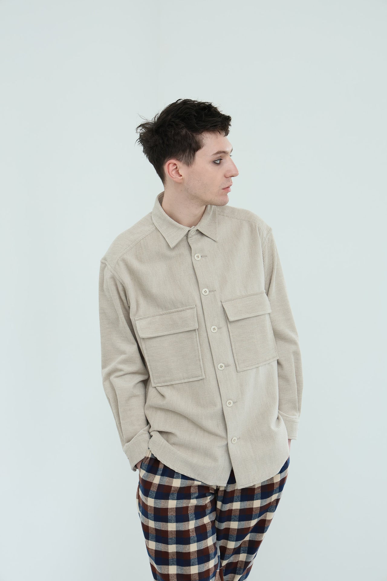 [26AW] No.101-A BEIGE
