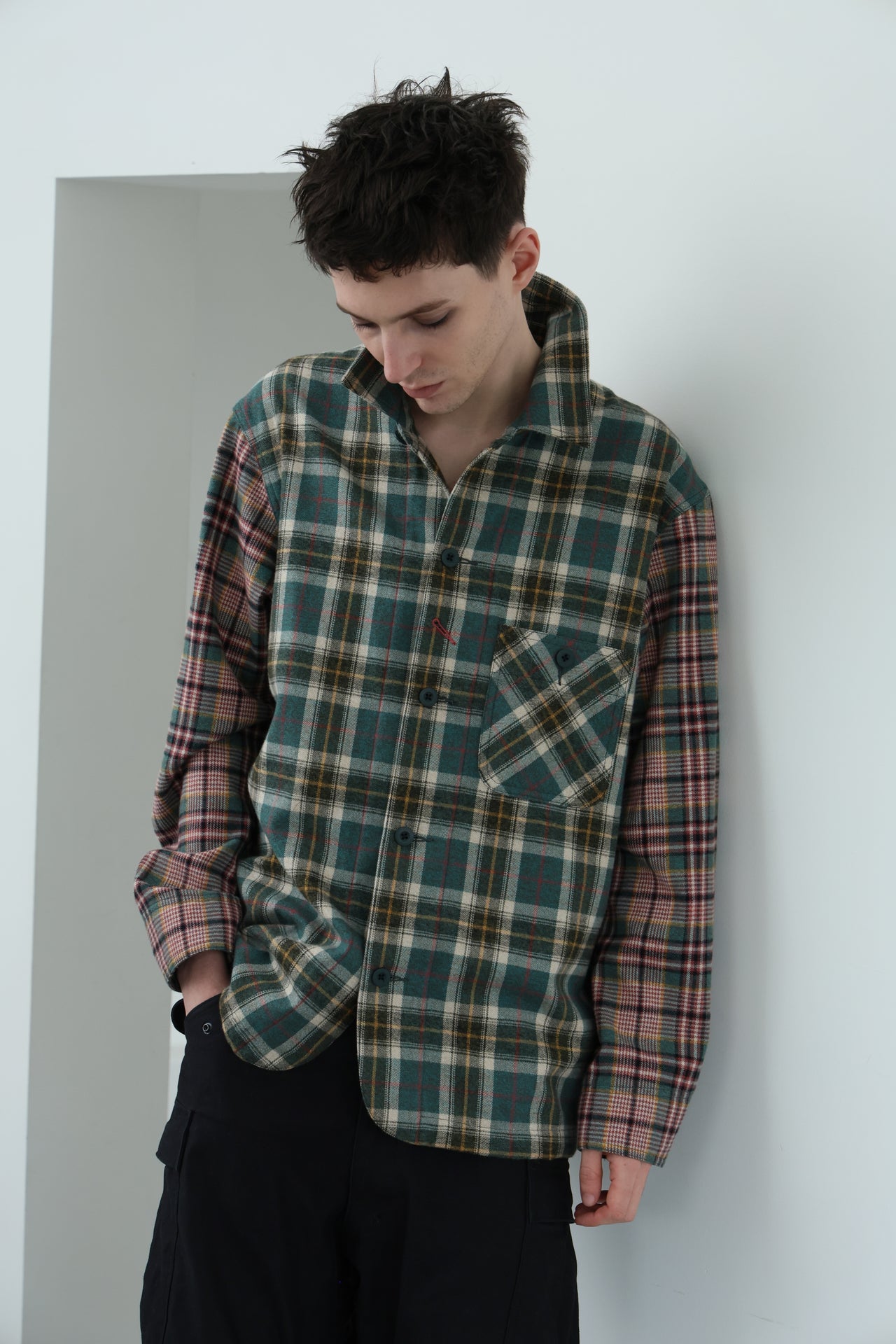 [26AW] No.100-A GREEN