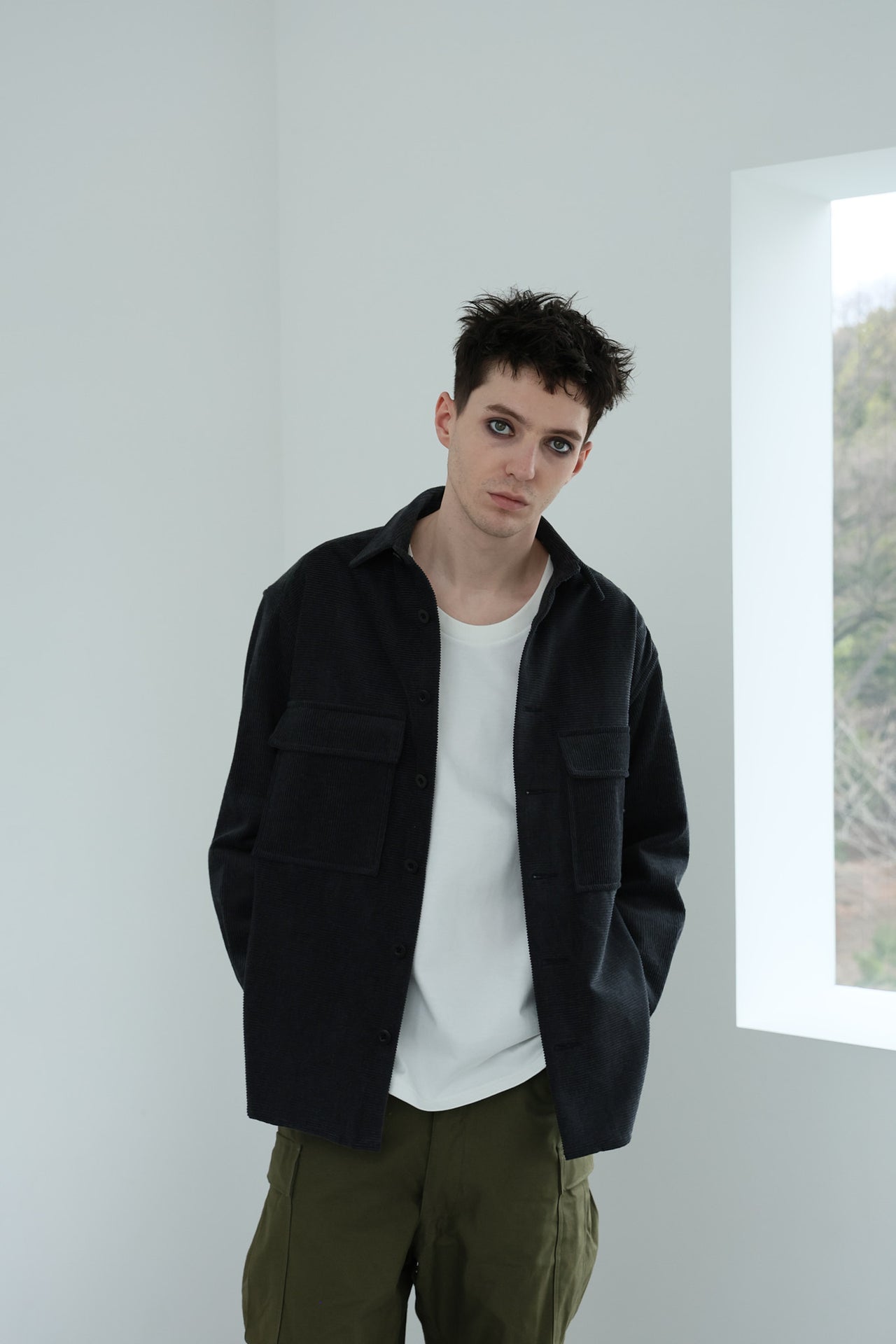 [26AW] No.101-B CHARCOAL