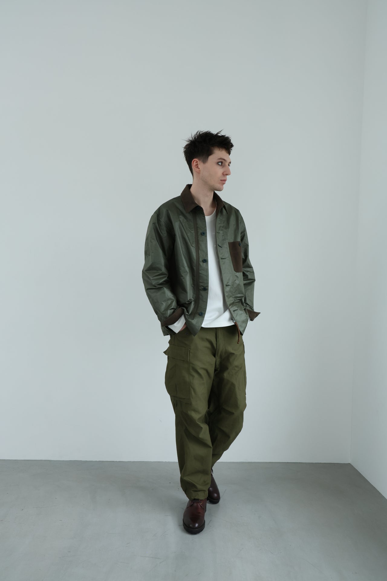 [26AW] No.110-A  KHAKI