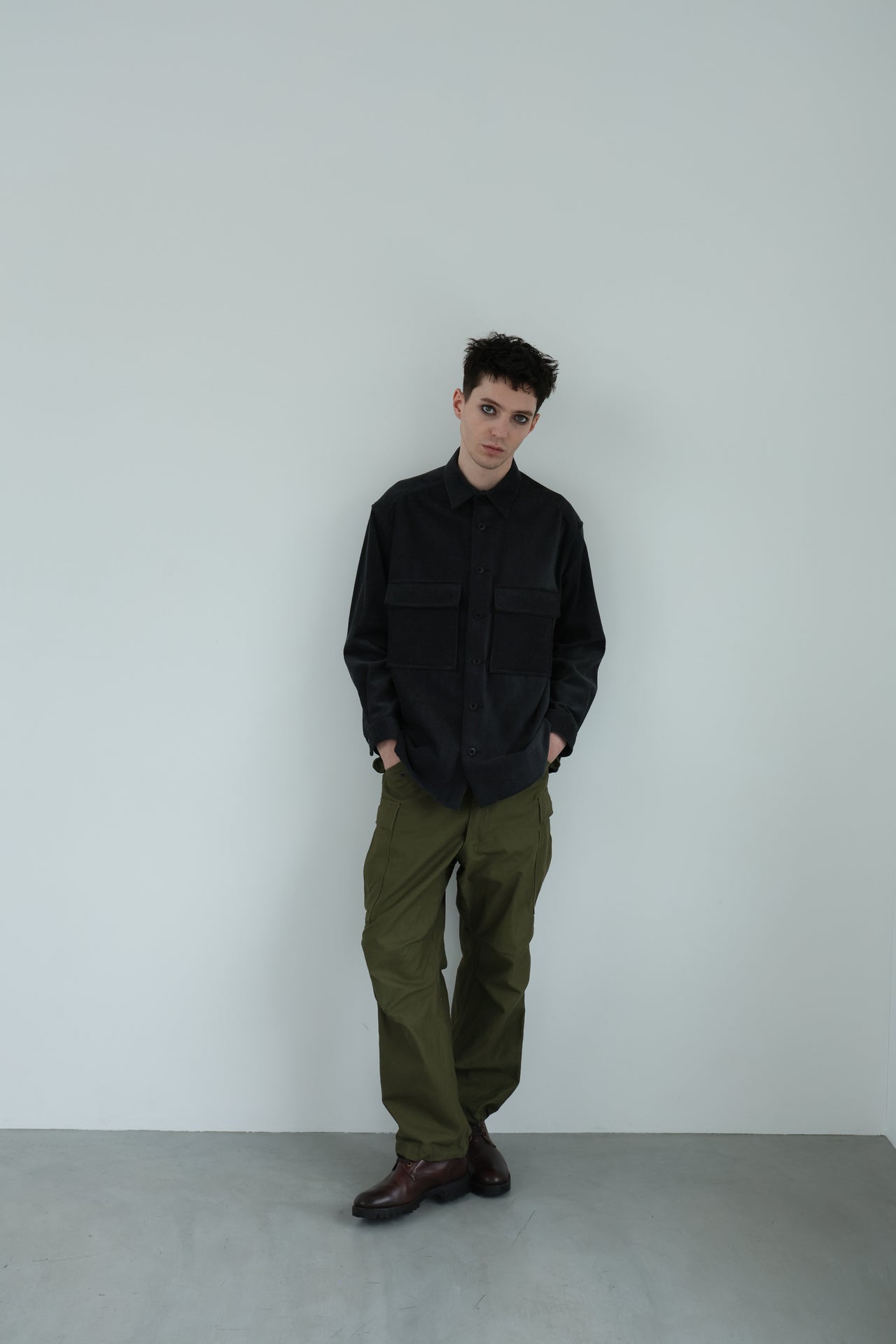 [26AW] No.101-B CHARCOAL
