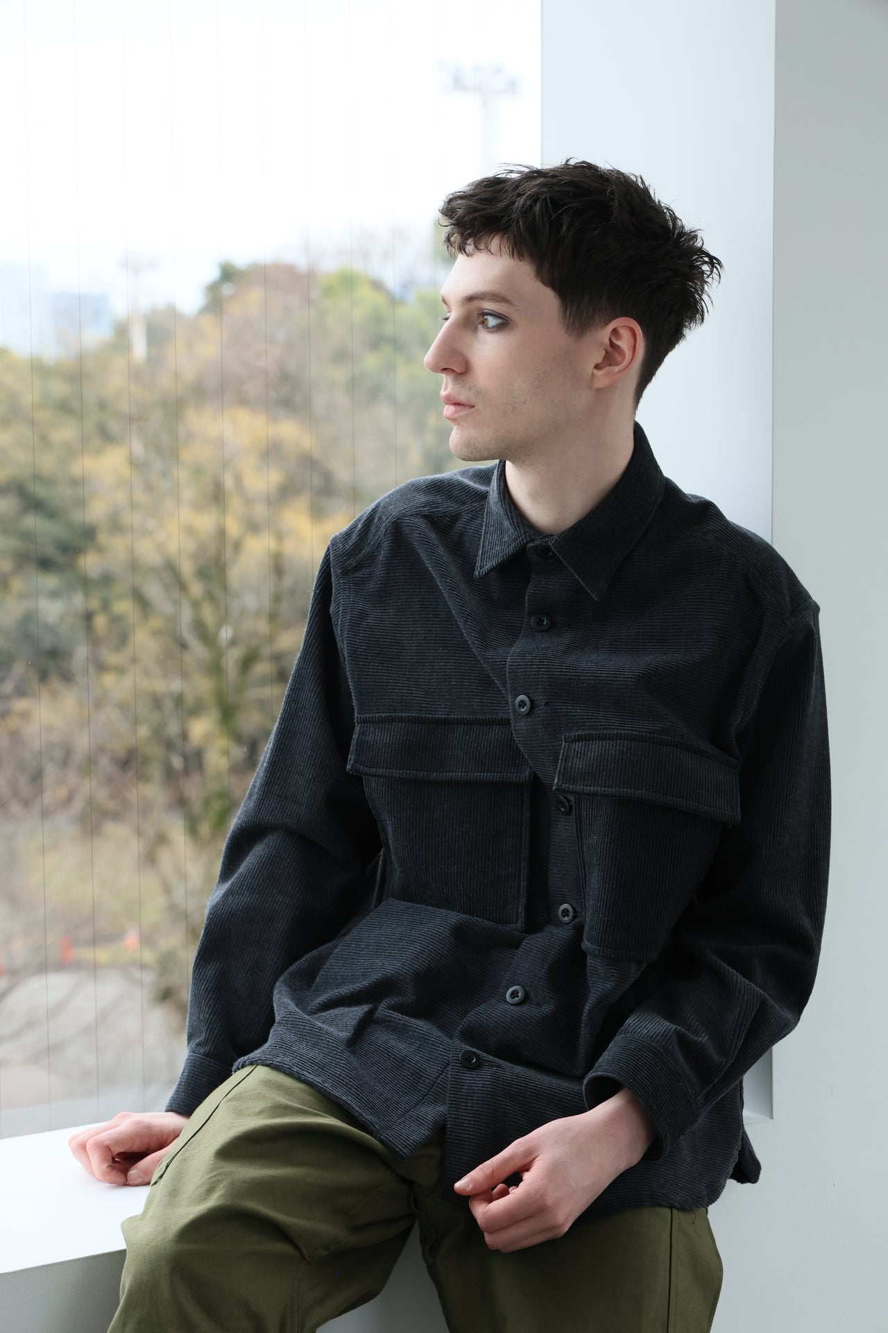 [26AW] No.101-B CHARCOAL
