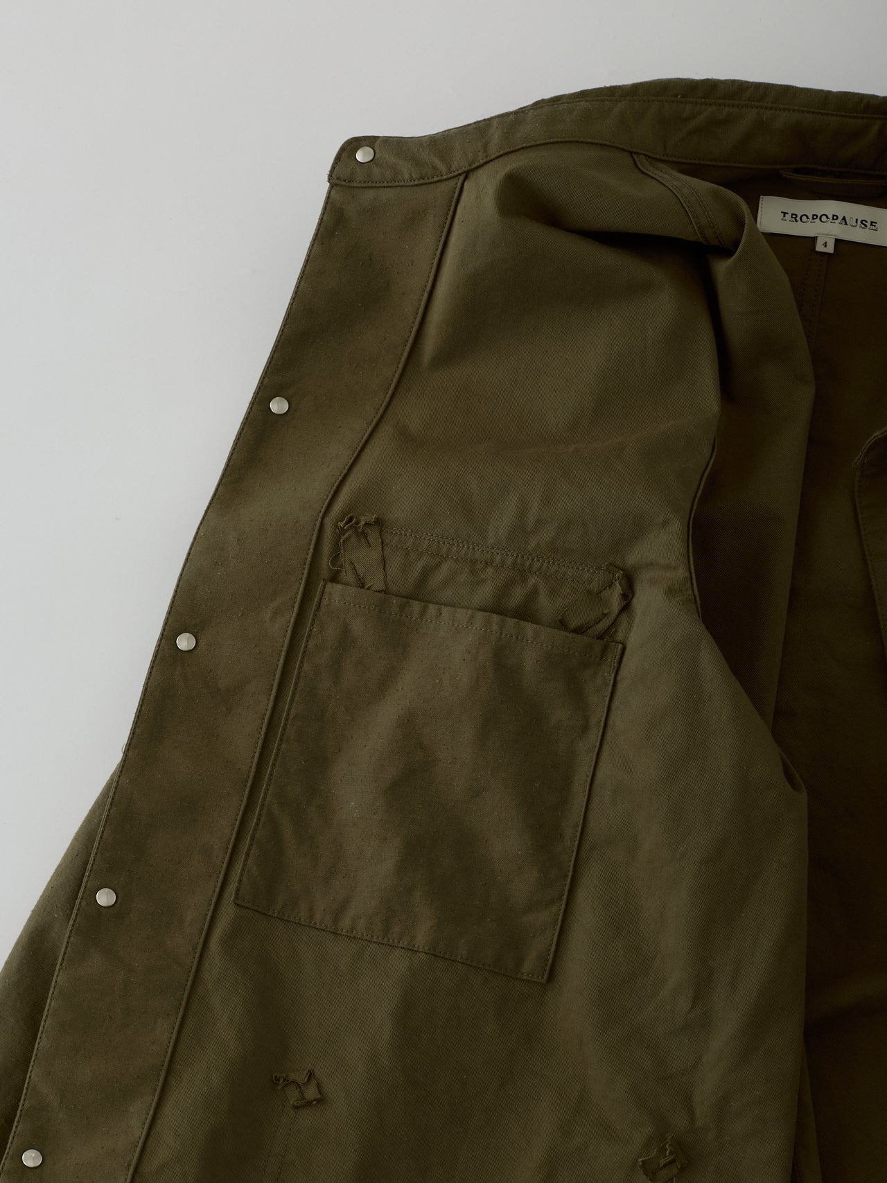 [27SS] No.122-A OLIVE