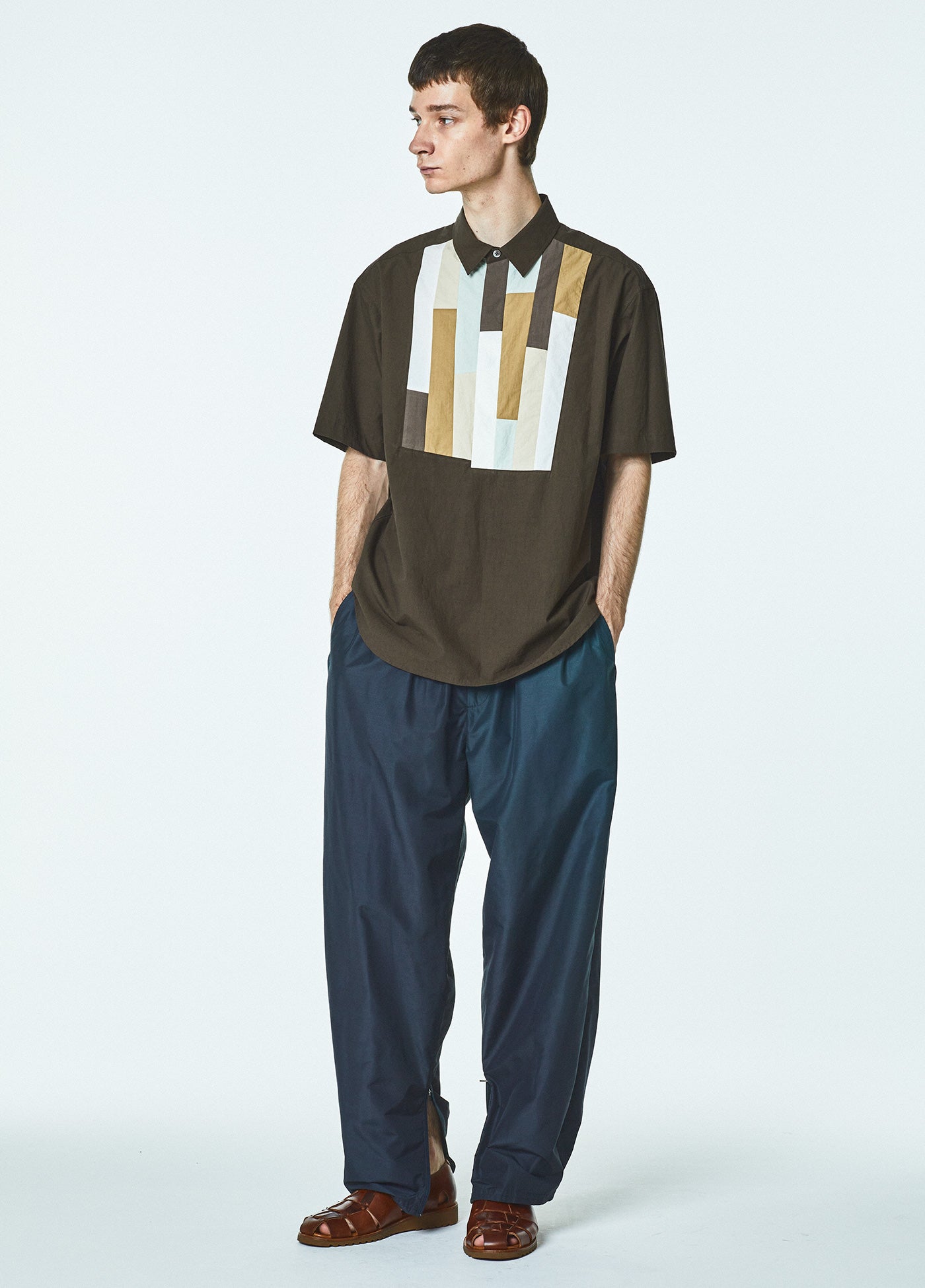[Unisex] 202306_SAMIDARE(DARK BROWN)