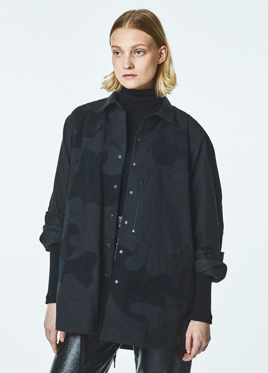 [Unisex] 202309_CAMO（BLACK）