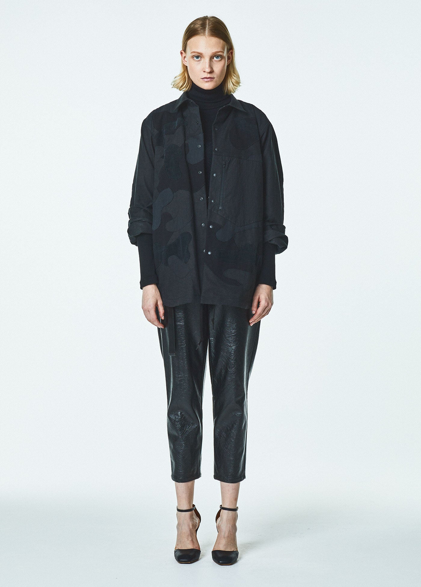 [Unisex] 202309_CAMO（BLACK）