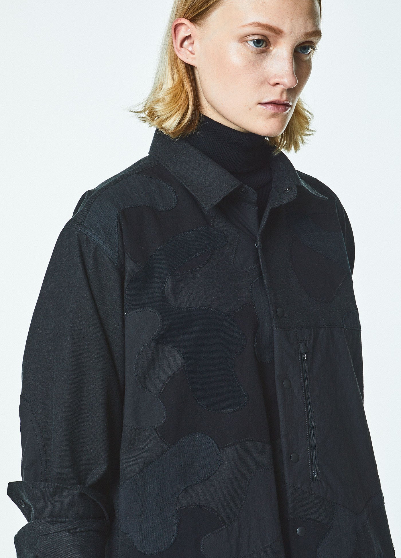 [Unisex] 202309_CAMO（BLACK）