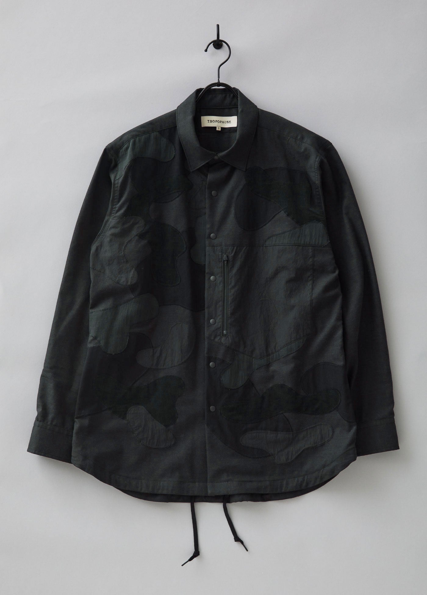 [Unisex] 202309_CAMO（BLACK）