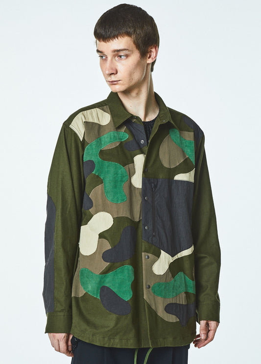 [Unisex] 202309_CAMO（KHAKI）