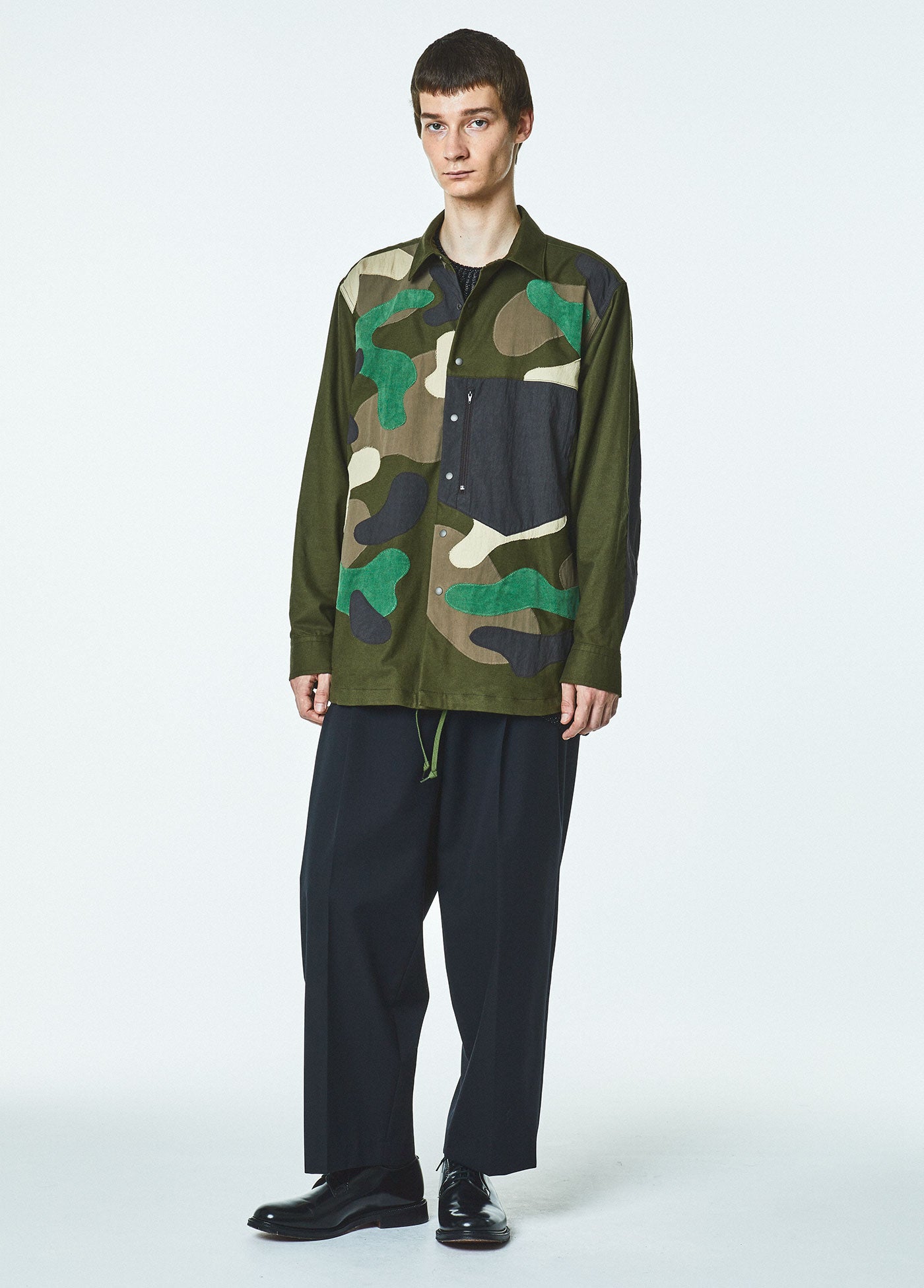 [Unisex] 202309_CAMO（KHAKI）