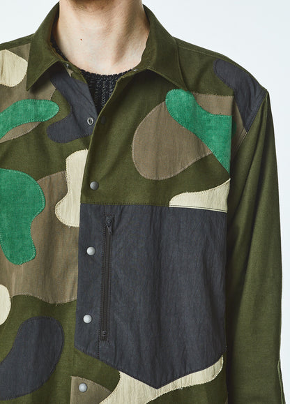[Unisex] 202309_CAMO（KHAKI）