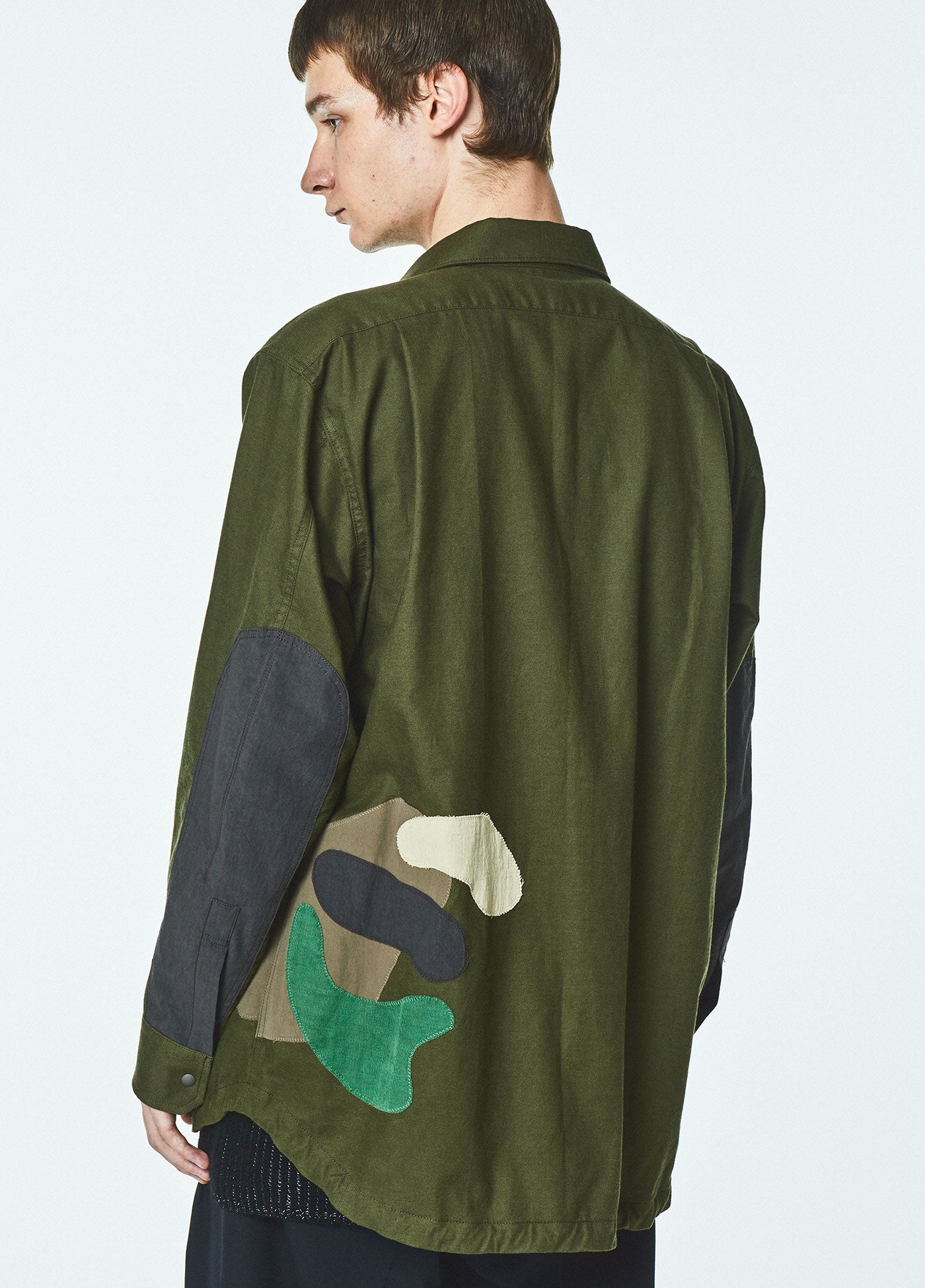 [Unisex] 202309_CAMO（KHAKI）