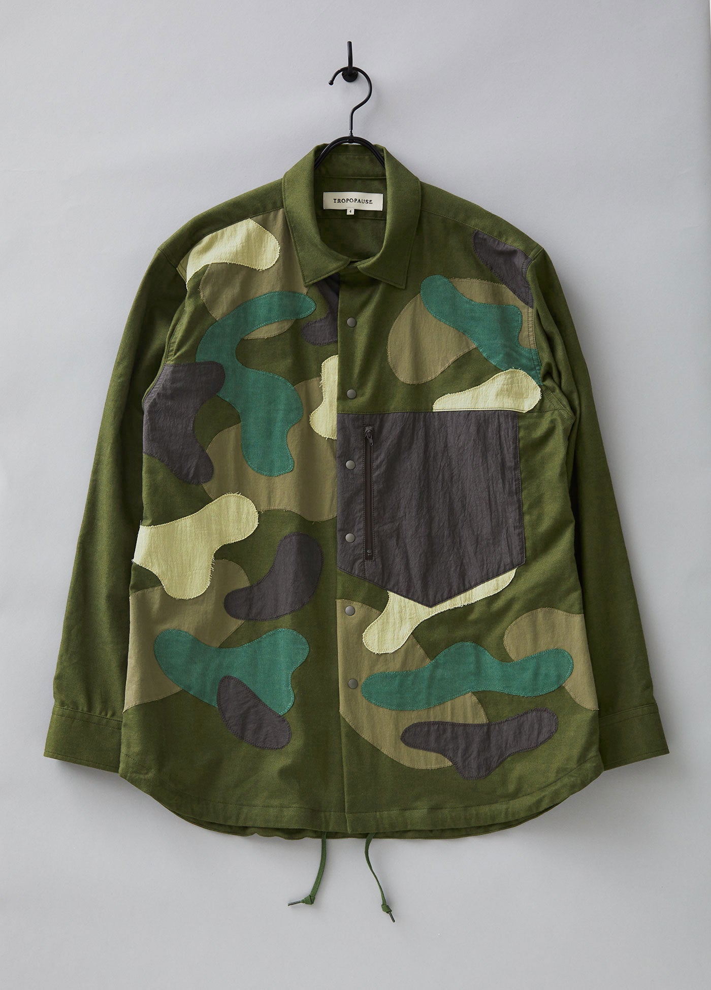 [Unisex] 202309_CAMO（KHAKI）