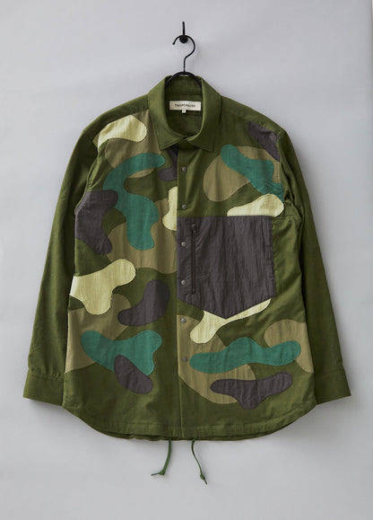 [Unisex] 202309_CAMO（KHAKI）