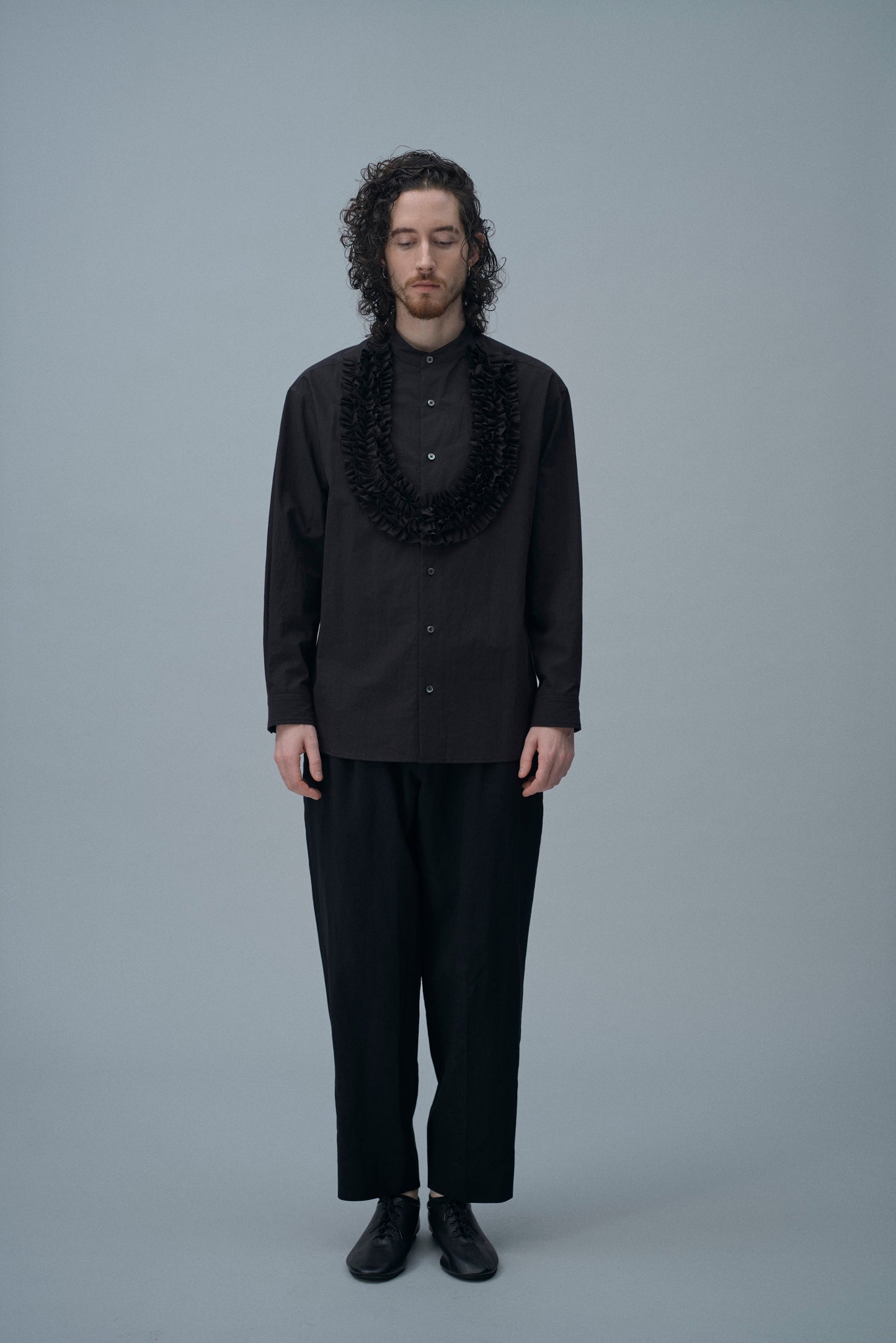 [Unisex] NO.64-A_BLACK