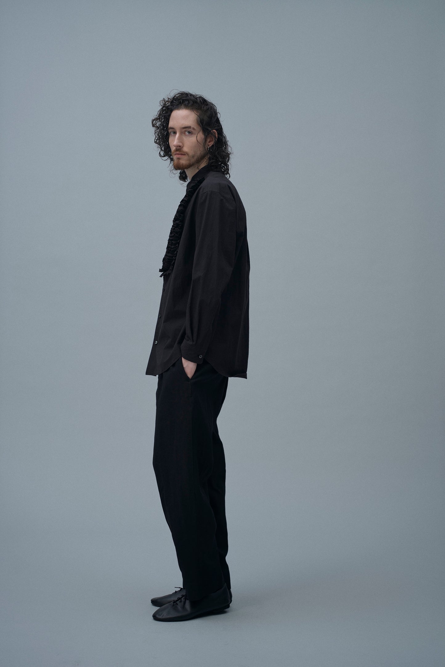 [Unisex] NO.64-A_BLACK