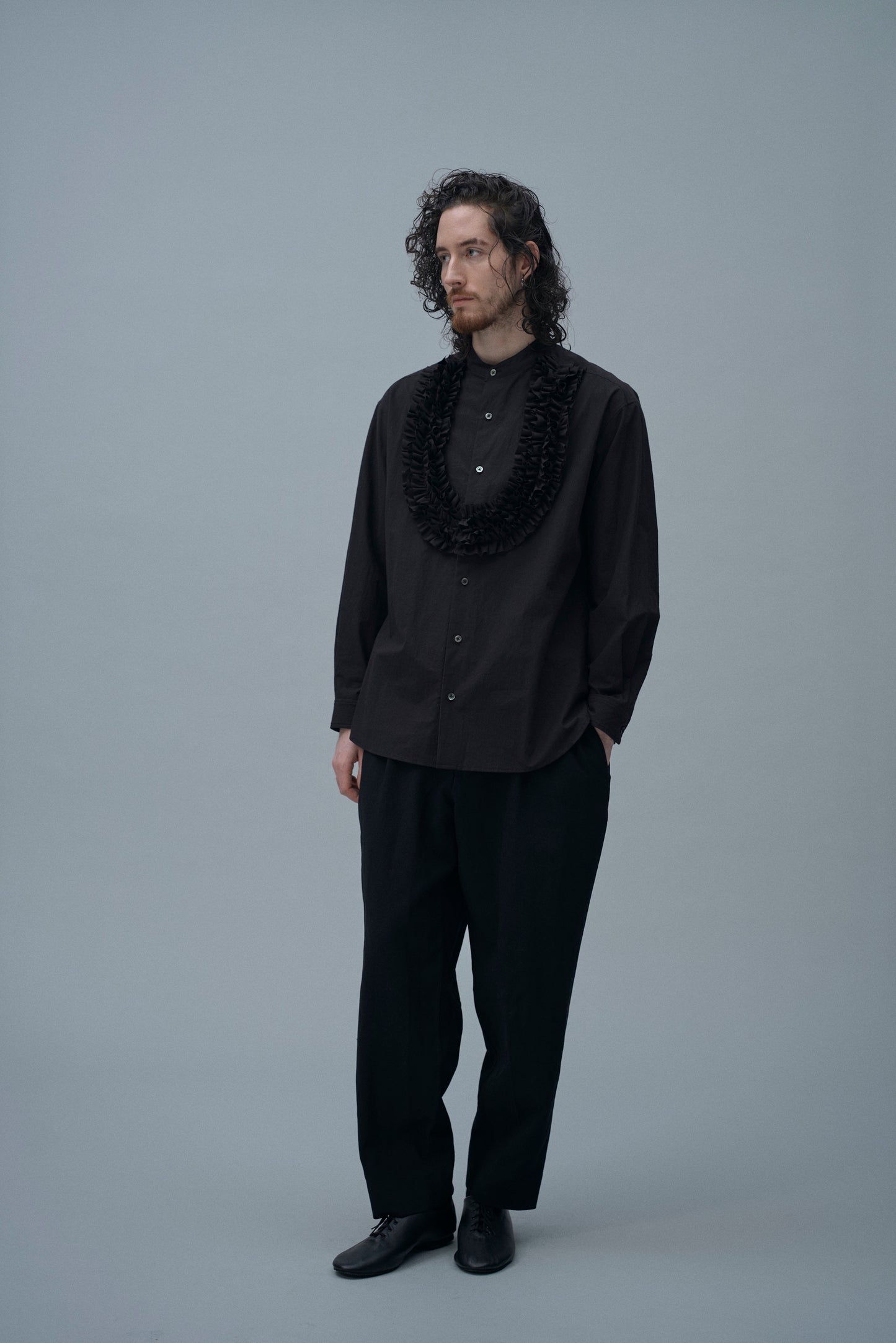 [Unisex] NO.64-A_BLACK