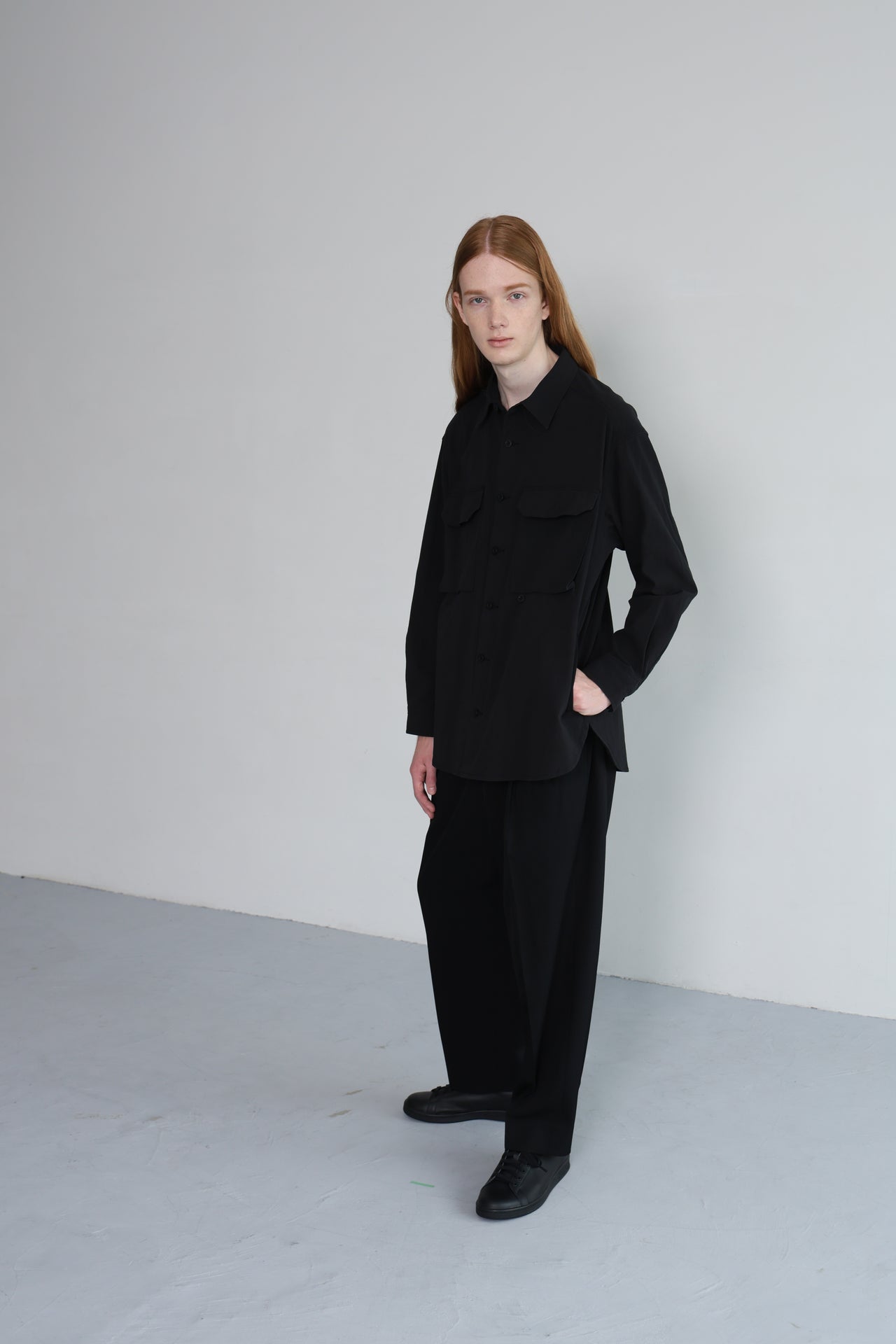 [27SS] No.121-B BLACK