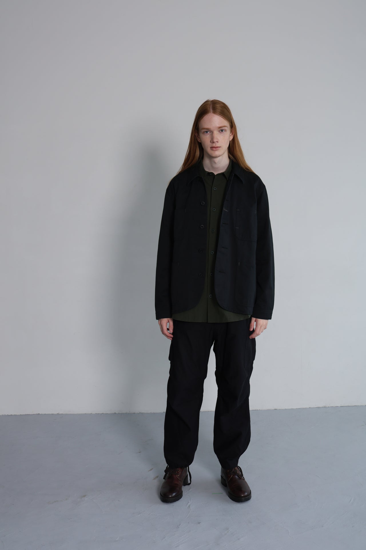 [27SS] No.123-B BLACK