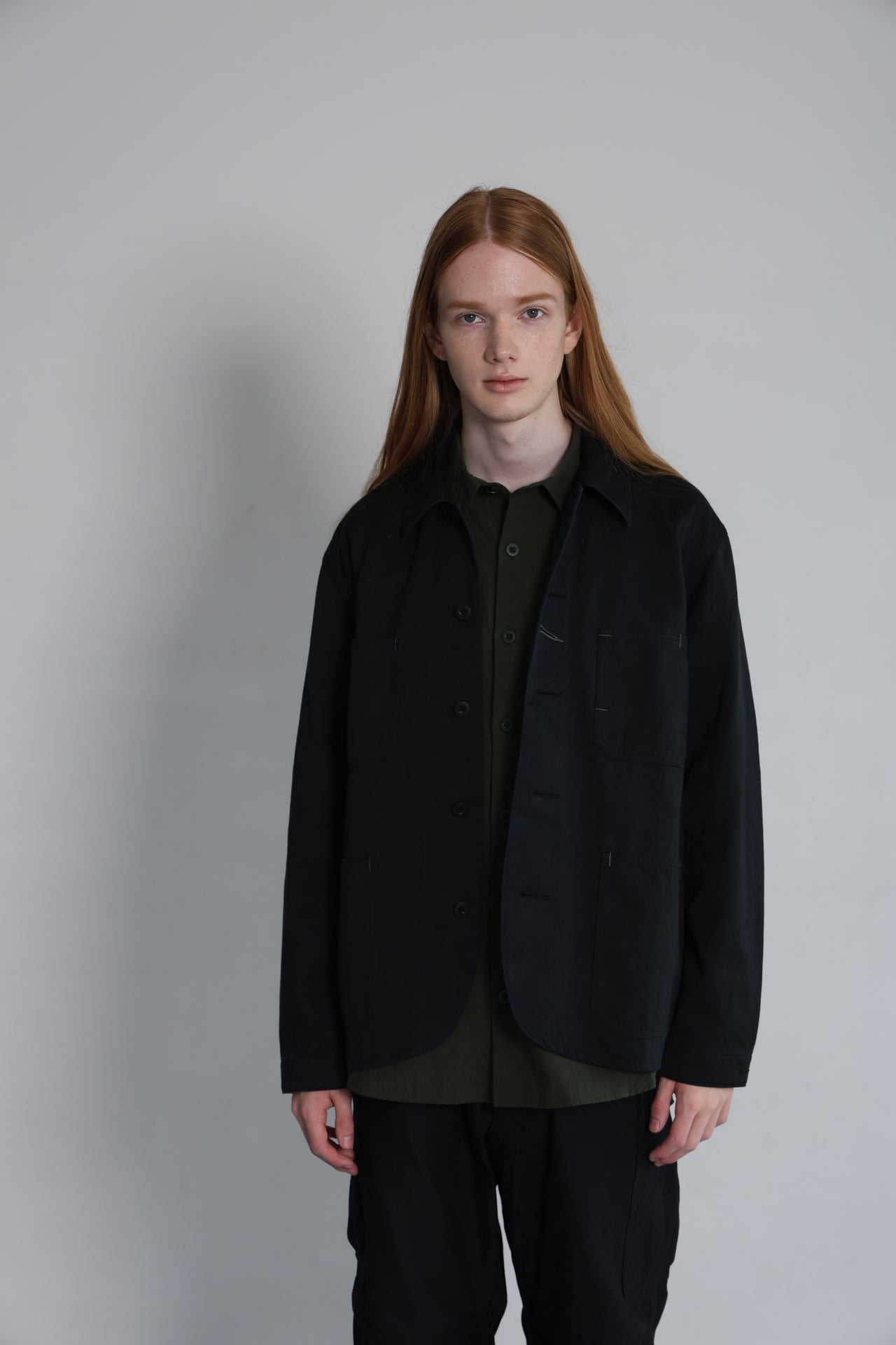 [27SS] No.123-B BLACK
