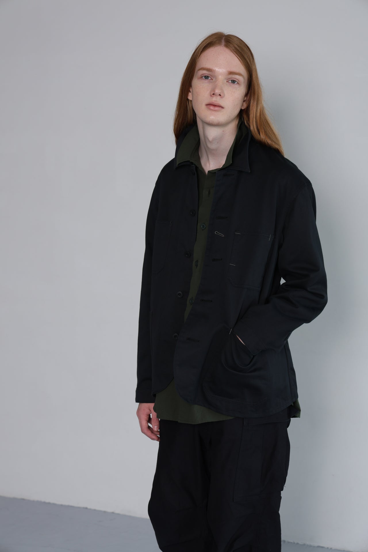 [27SS] No.123-B BLACK