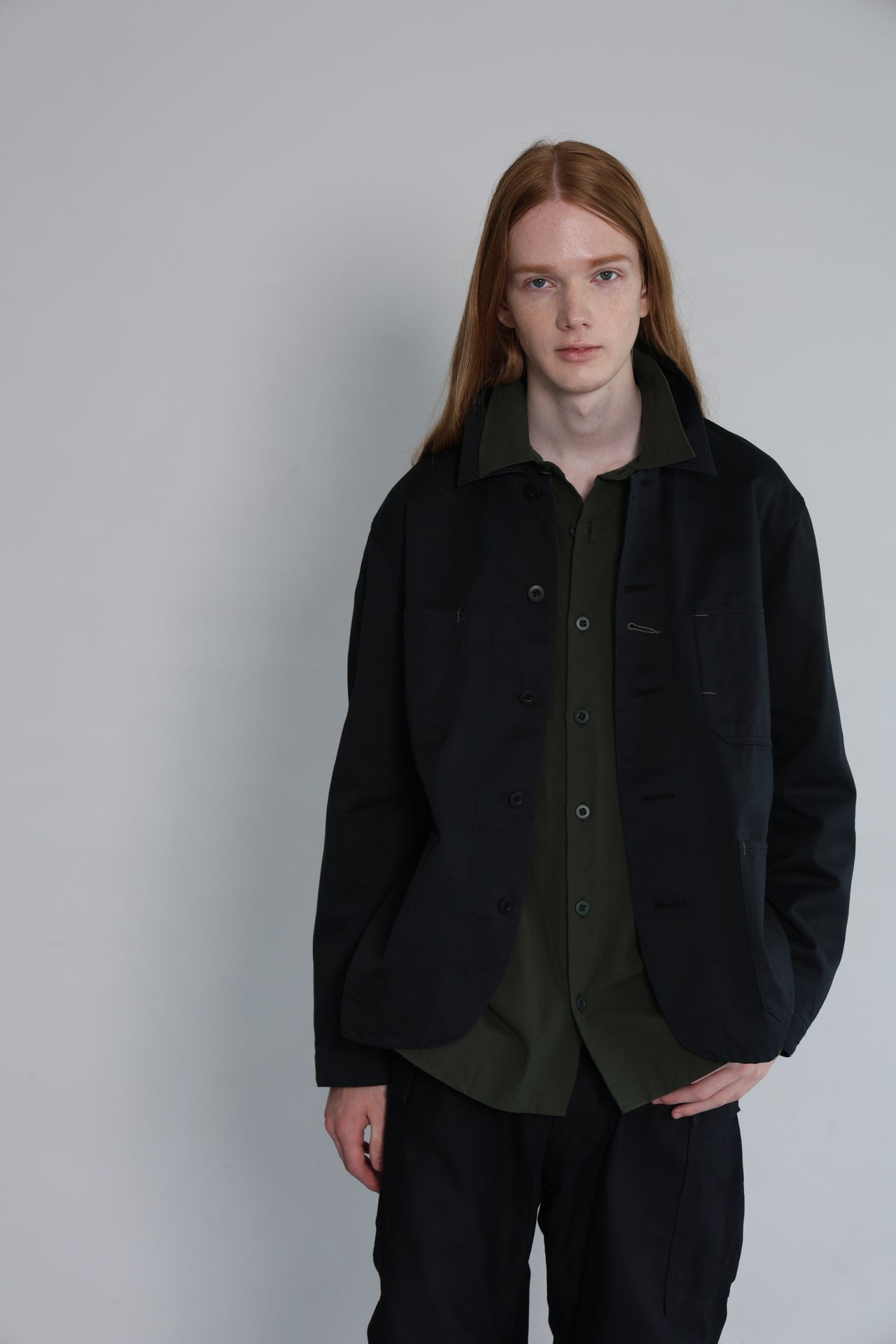 [27SS] No.123-B BLACK