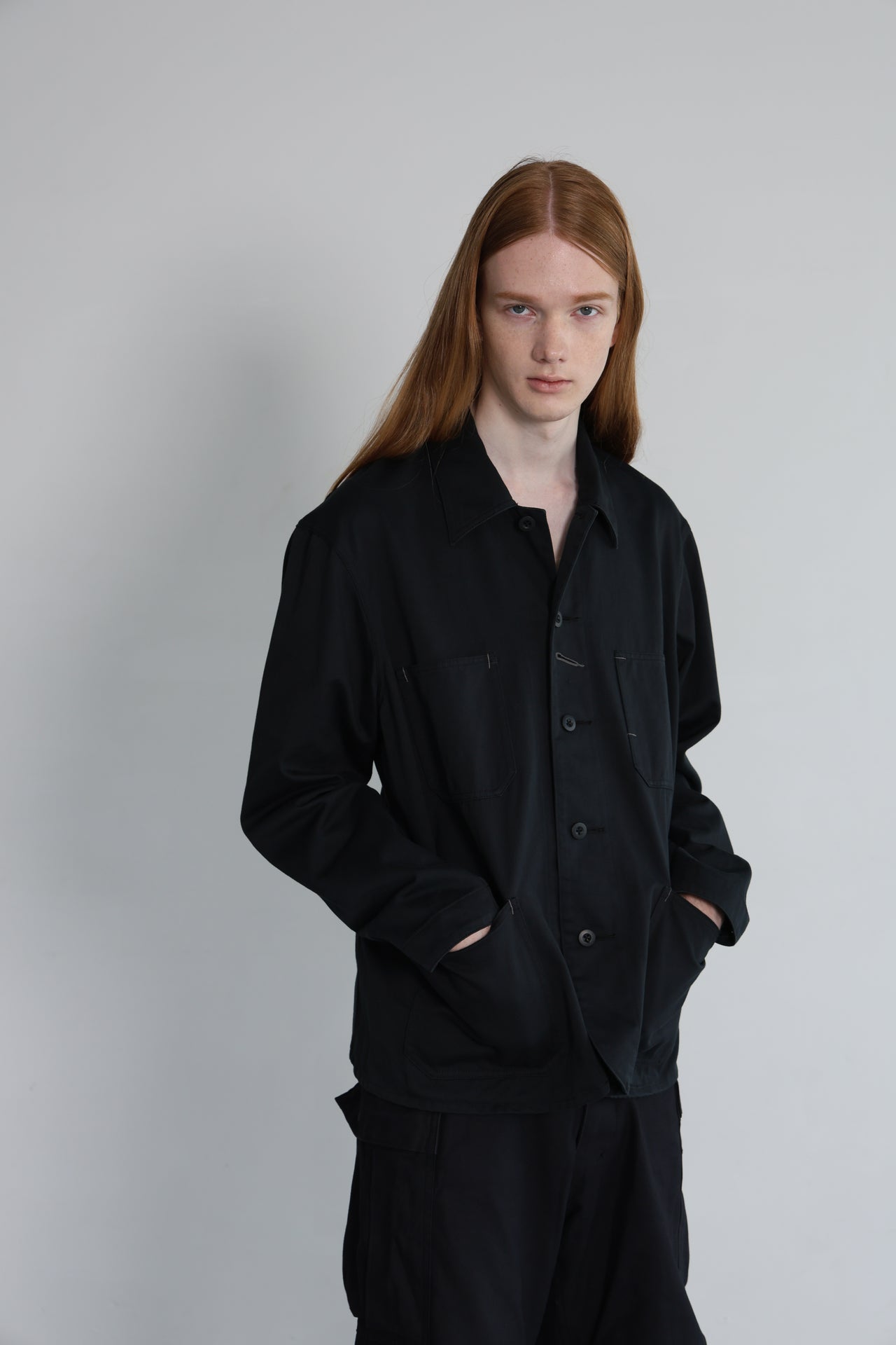 [27SS] No.123-B BLACK