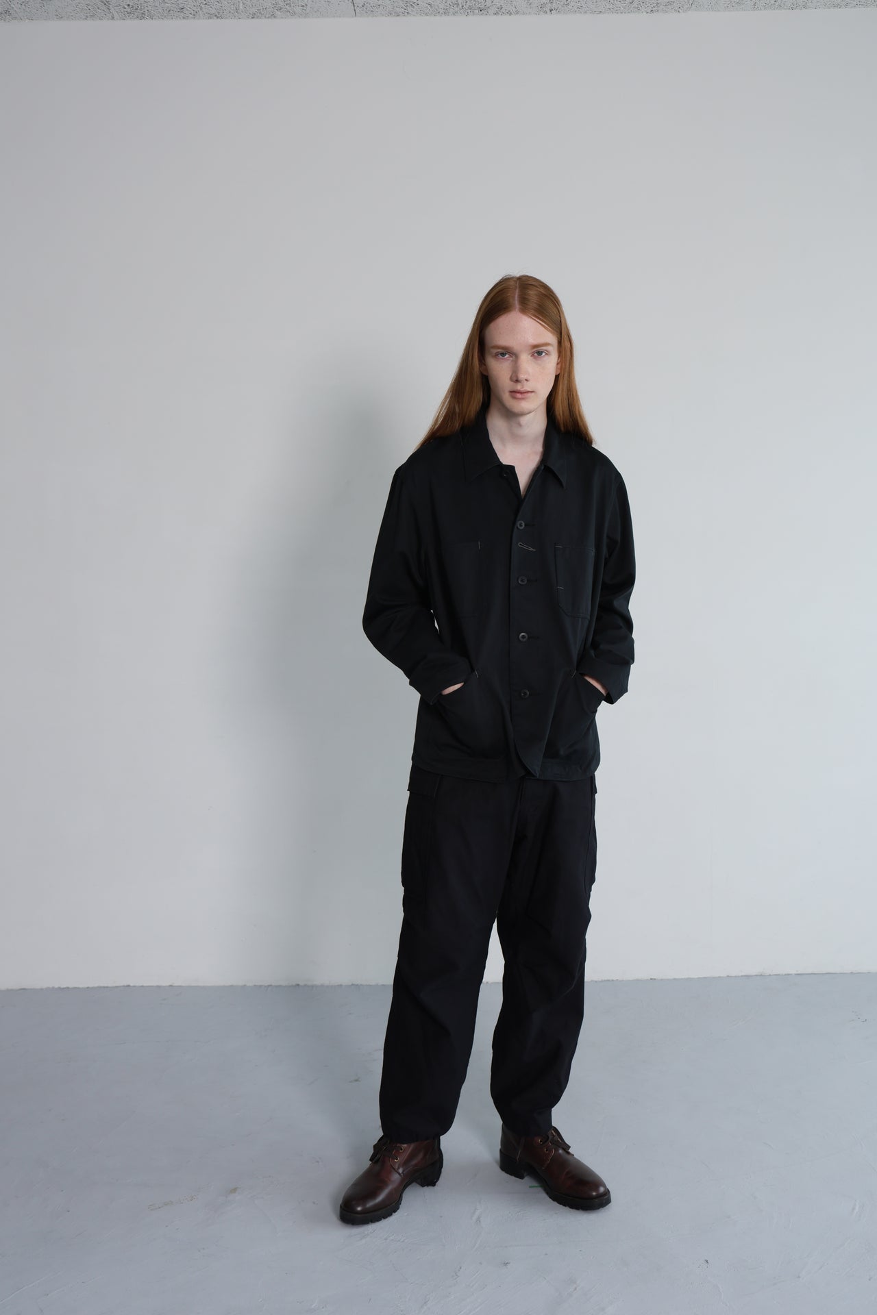 [27SS] No.123-B BLACK
