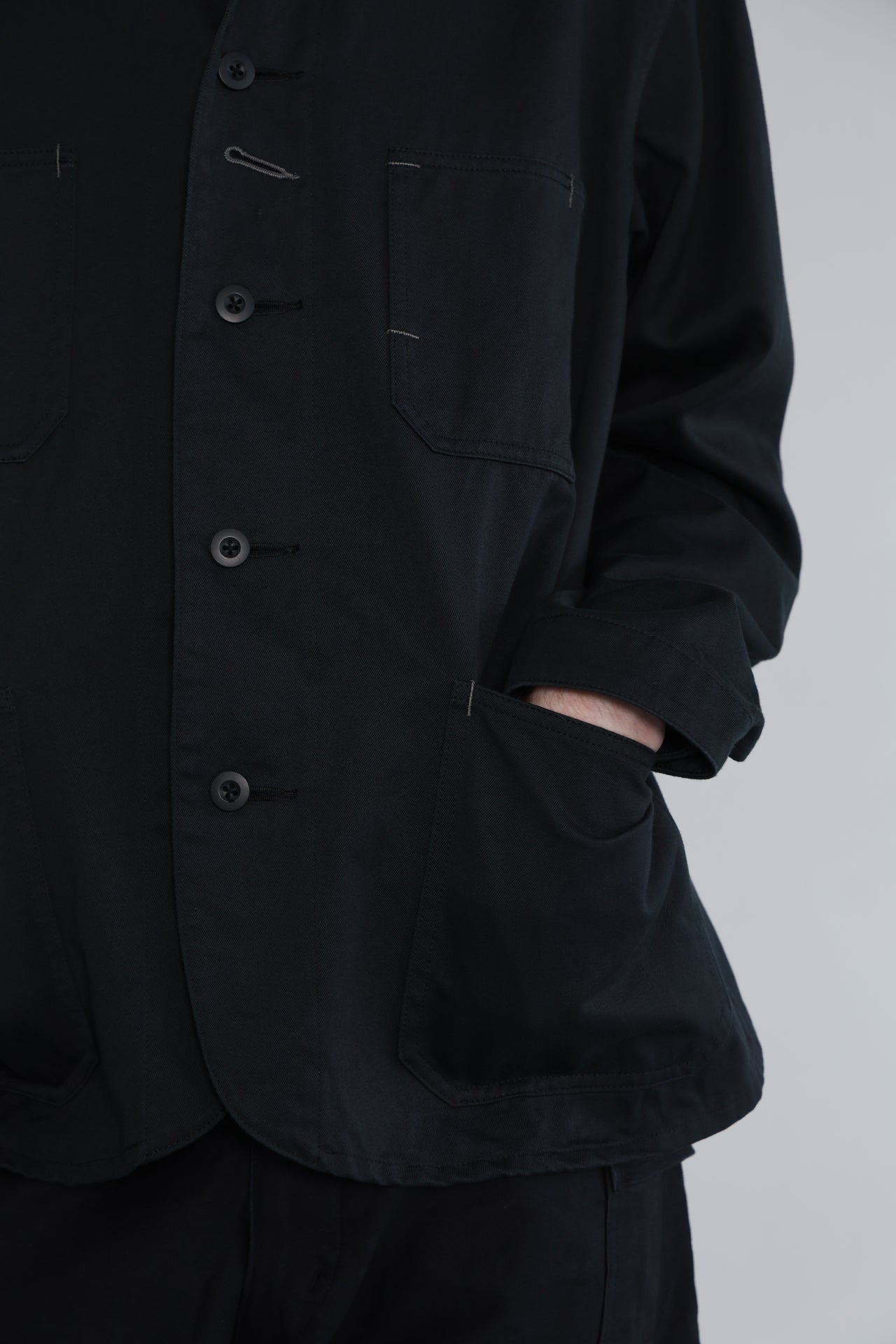 [27SS] No.123-B BLACK
