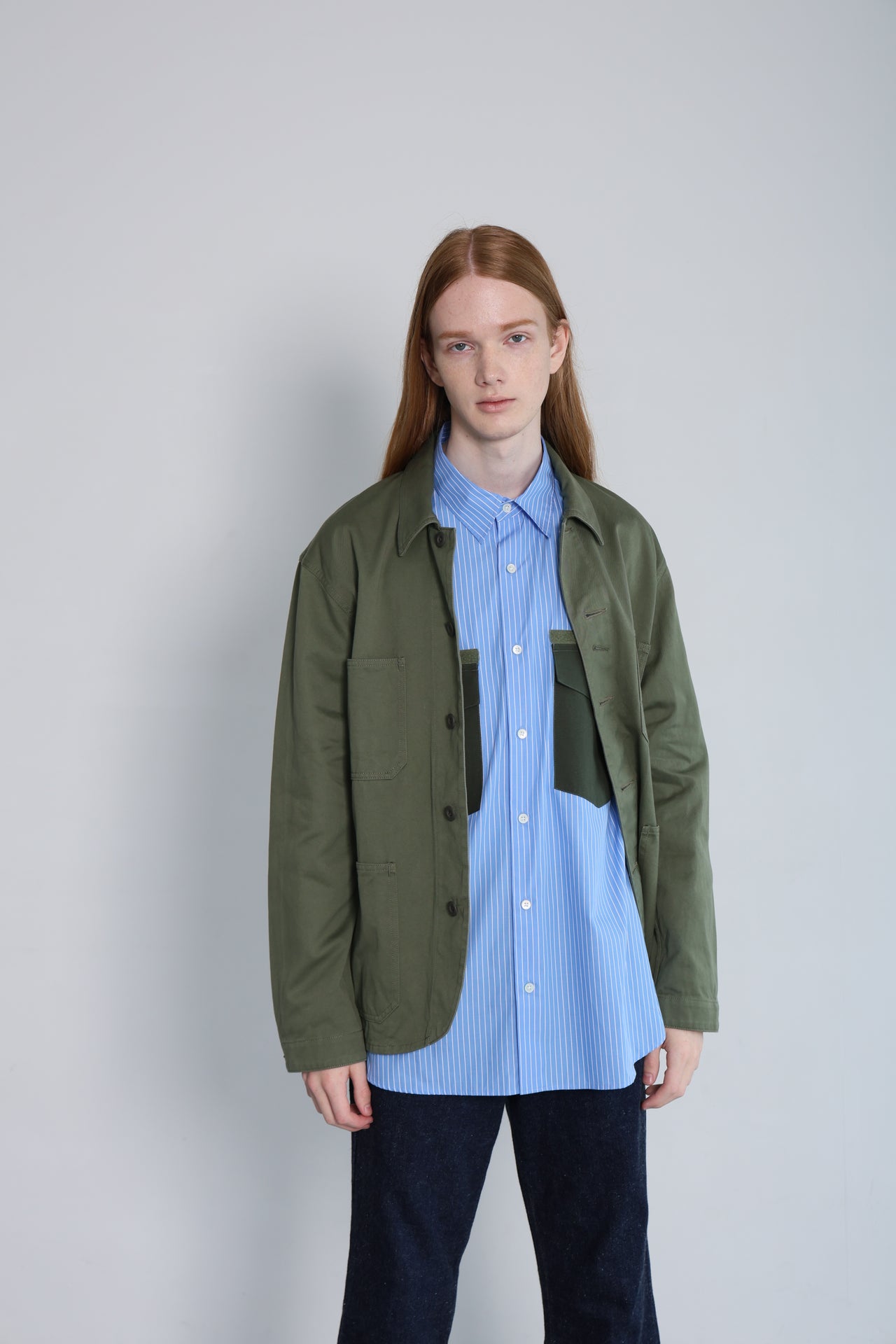 [27SS] No.123-A KHAKI